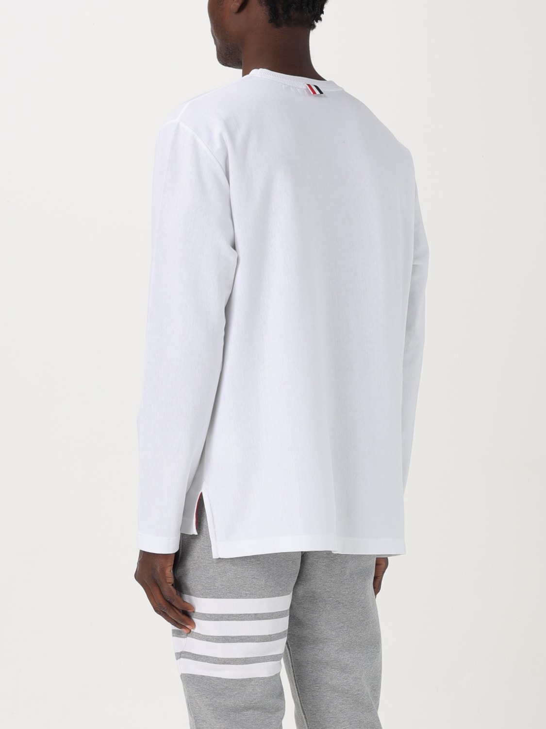 THOM BROWNE T-SHIRT: T-shirt men Thom Browne, White - Img 3