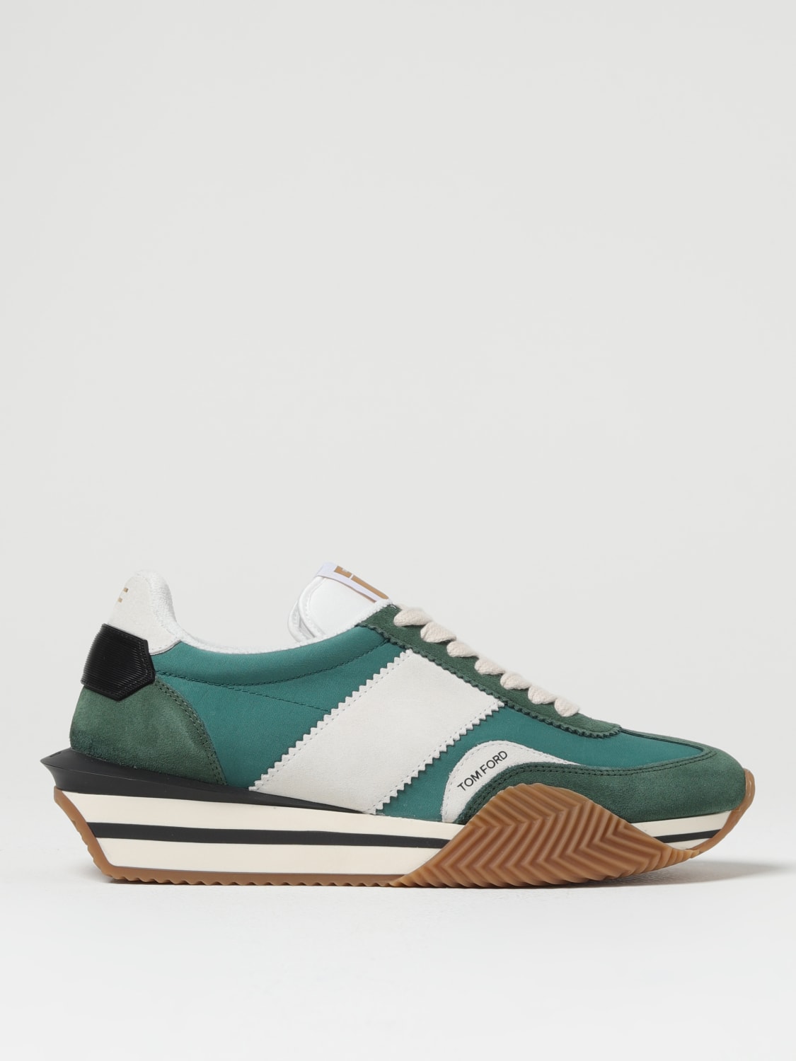 Giglio Sneakers Tom Ford in pelle e mesh