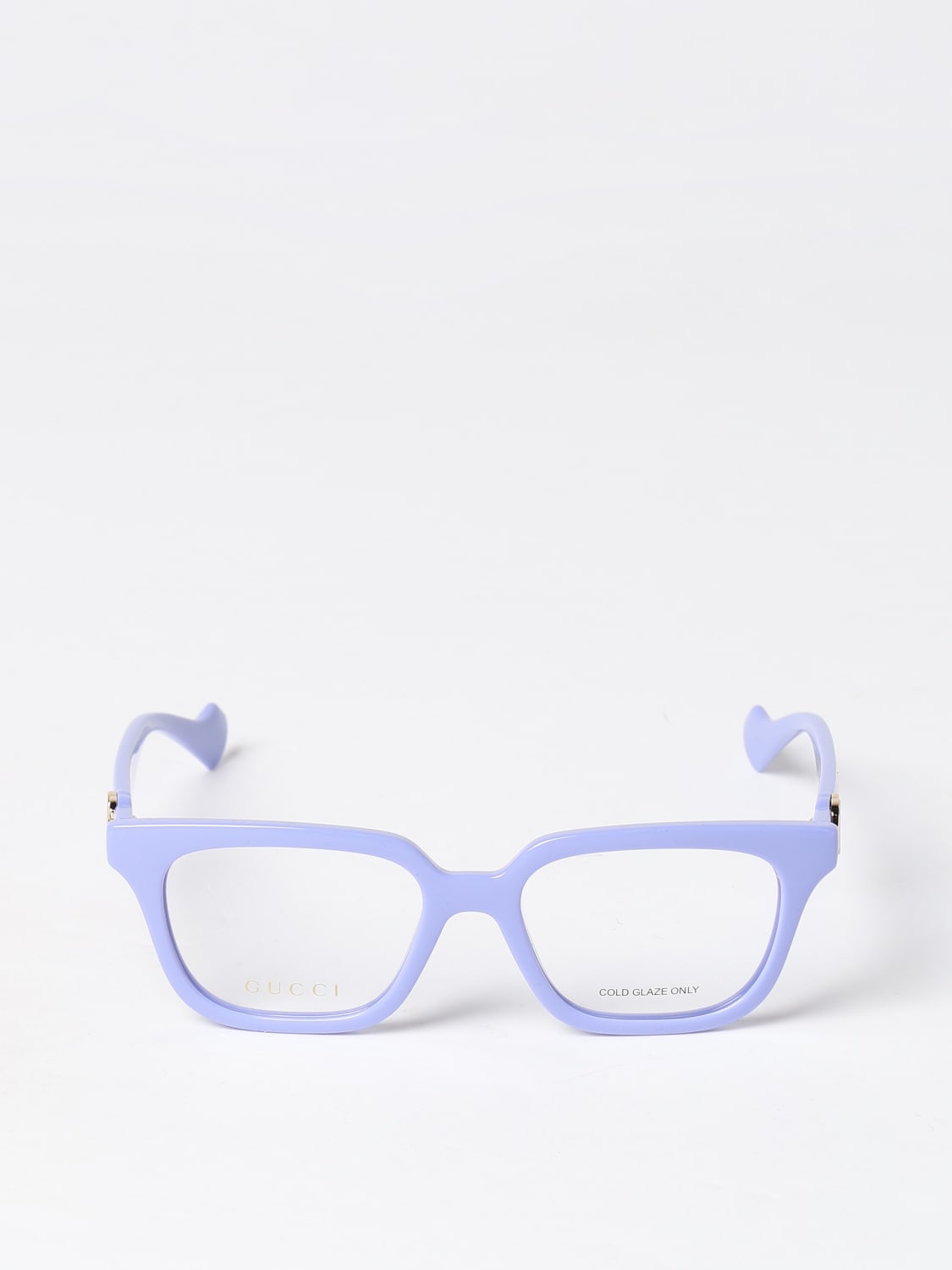 GUCCI OPTICAL FRAMES: Optical frames woman Gucci, Violet - Img 2