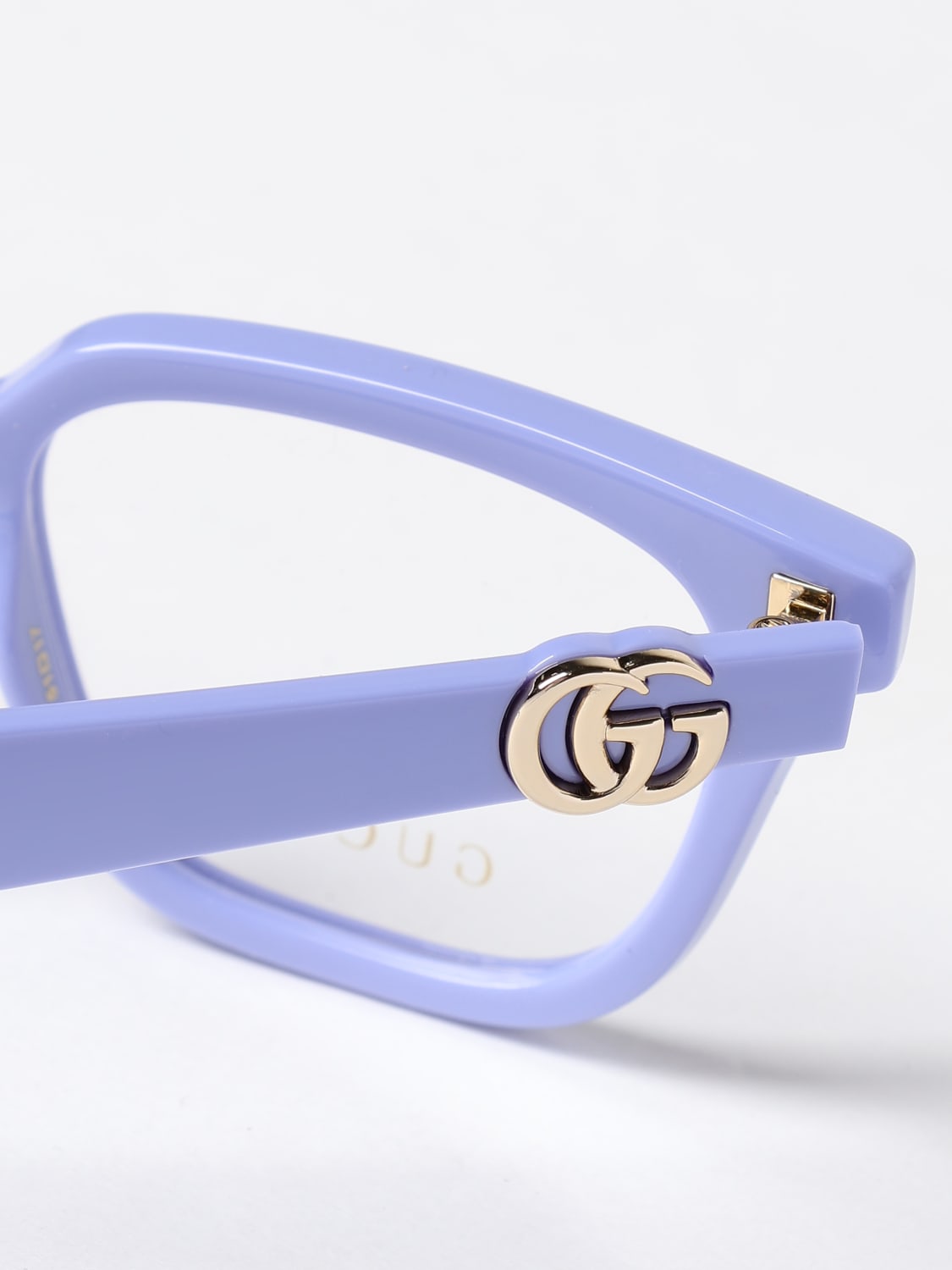 GUCCI OPTICAL FRAMES: Optical frames woman Gucci, Violet - Img 4