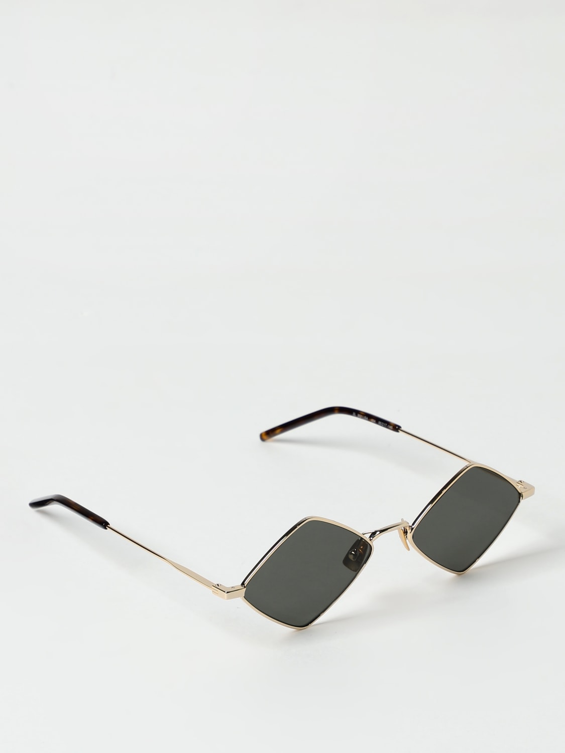 SAINT LAURENT SUNGLASSES: Sunglasses men Saint Laurent, Grey - Img 1