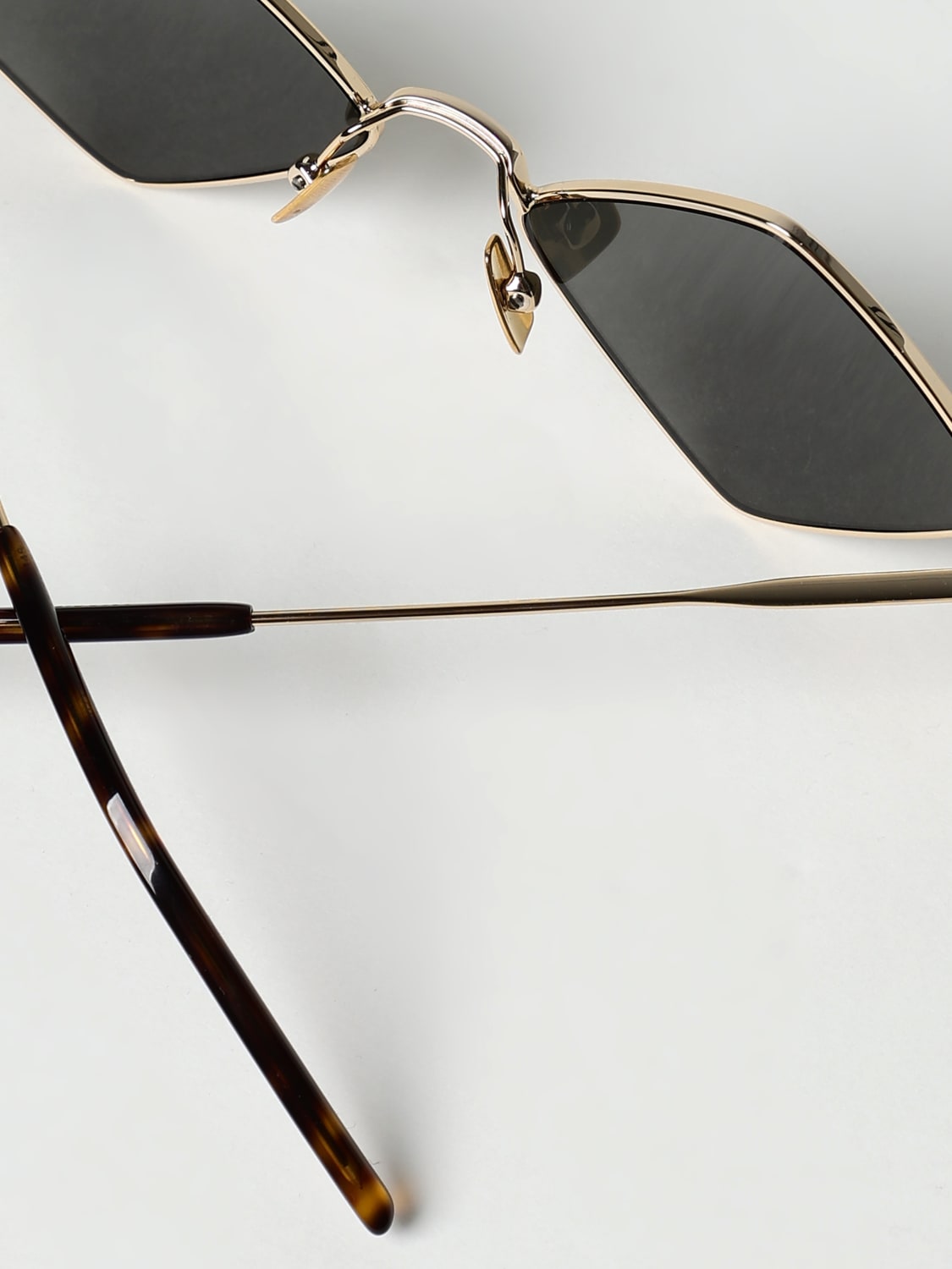 SAINT LAURENT SUNGLASSES: Sunglasses men Saint Laurent, Grey - Img 5