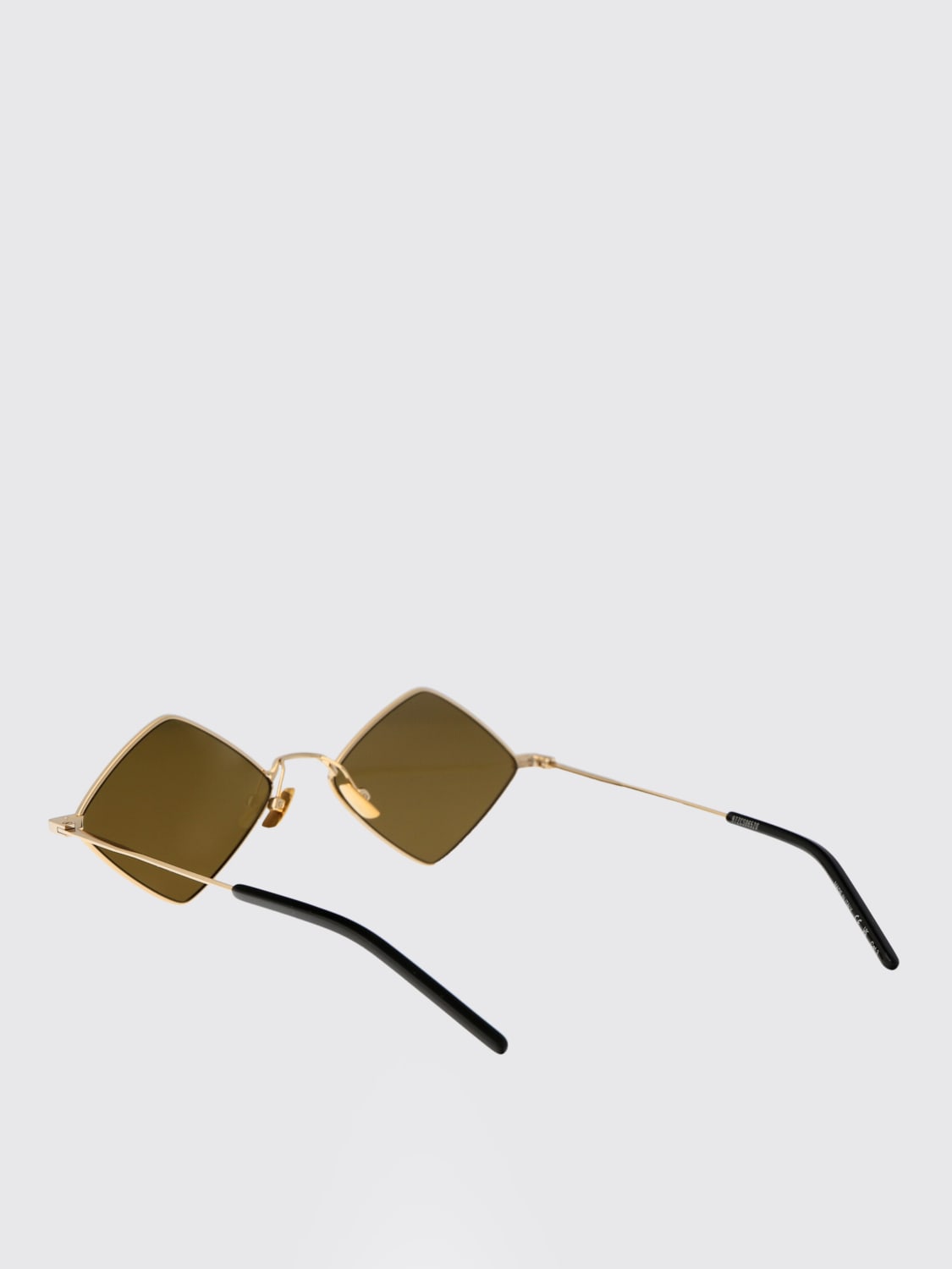 SAINT LAURENT SUNGLASSES: Sunglasses men Saint Laurent, Gold - Img 3