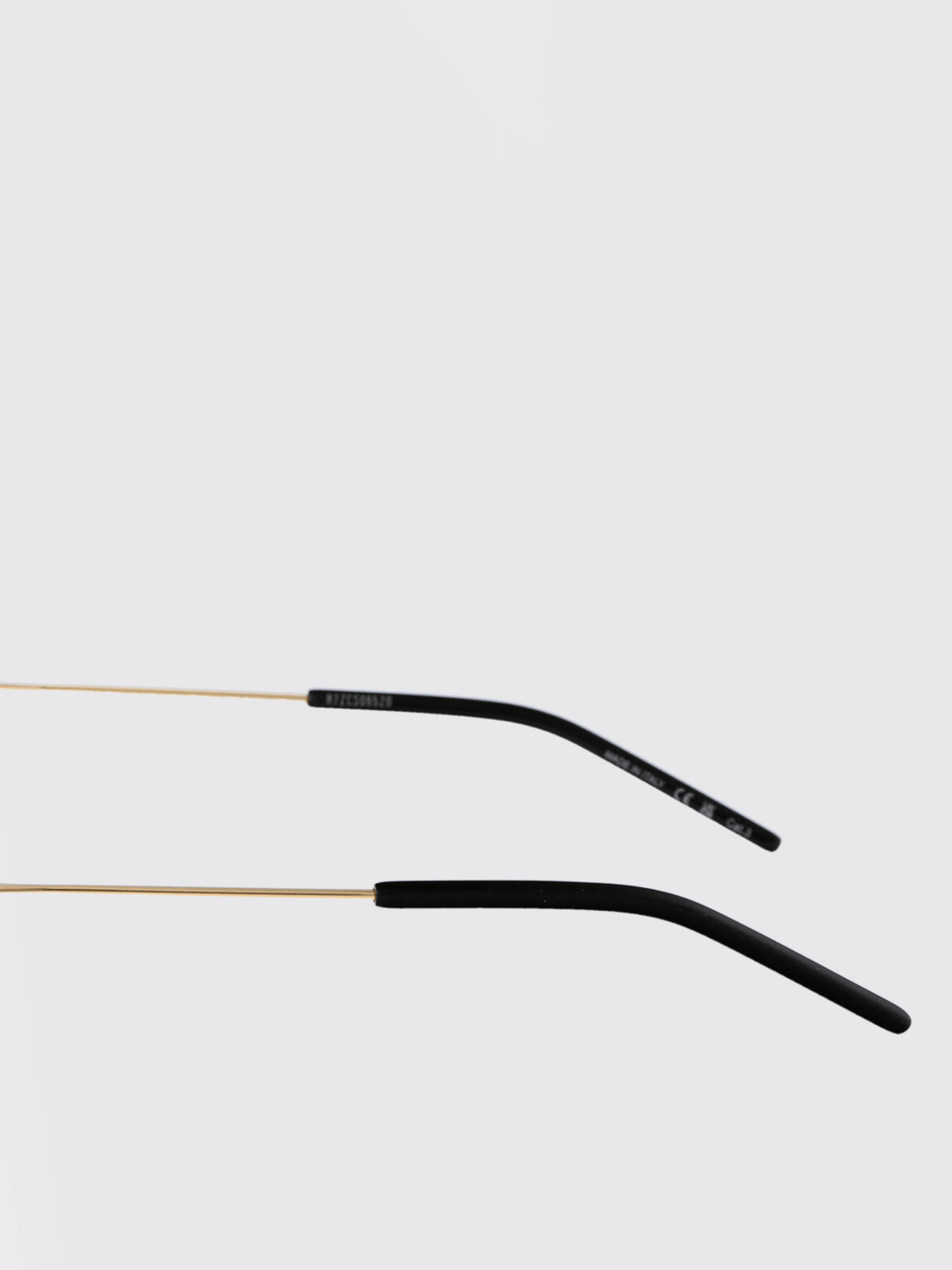 SAINT LAURENT SUNGLASSES: Sunglasses men Saint Laurent, Gold - Img 4