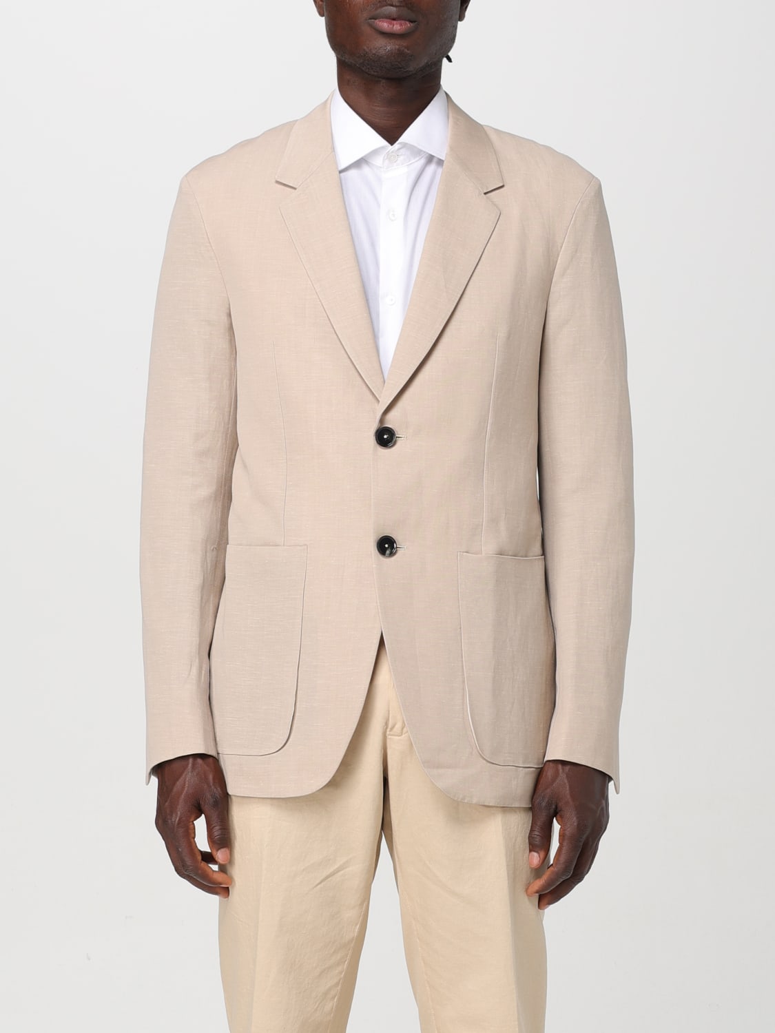 ZEGNA: Jacket men - Beige | Zegna blazer 776505A71AR4A0