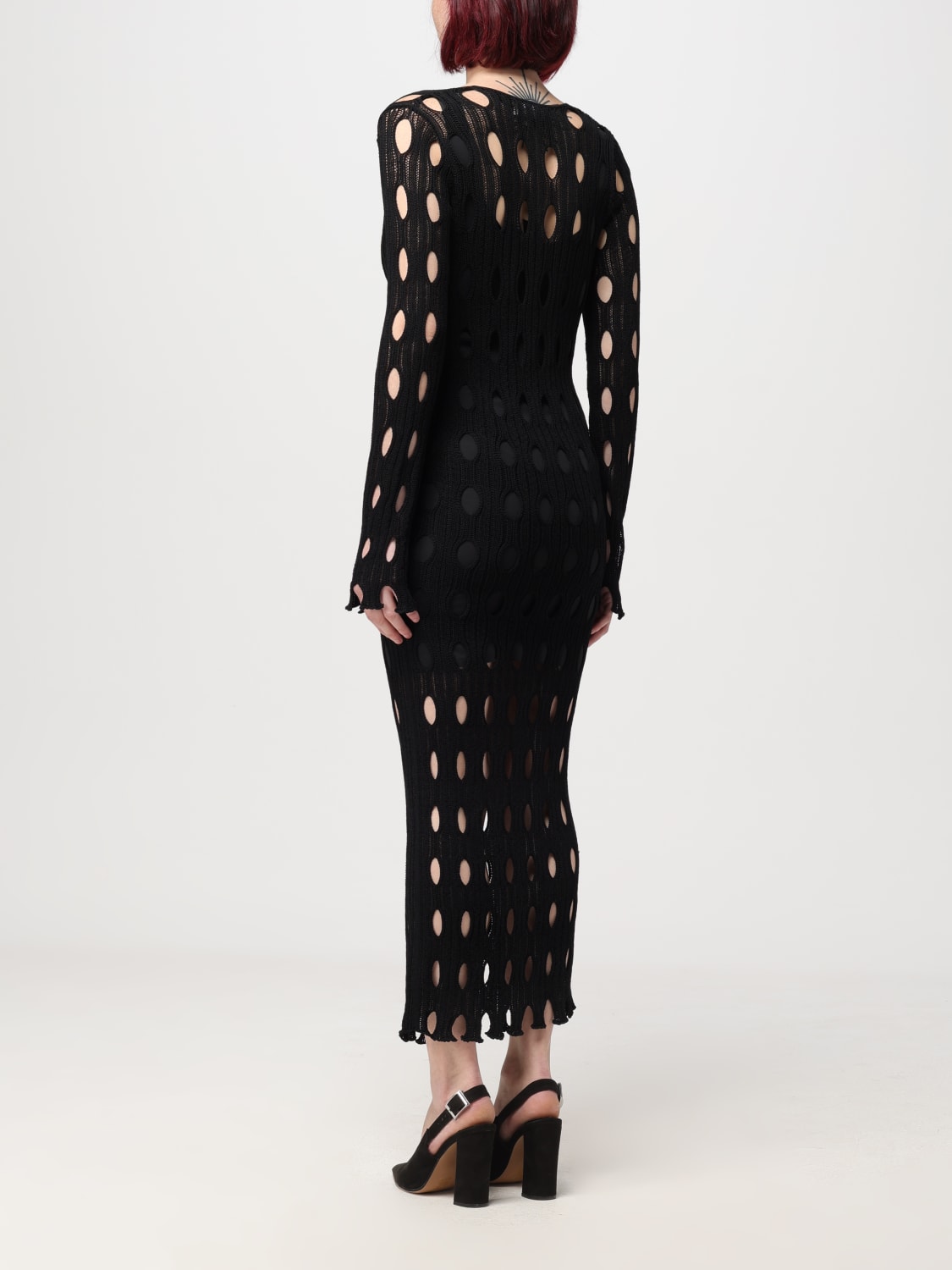 PINKO DRESS: Dress woman Pinko, Black - Img 2