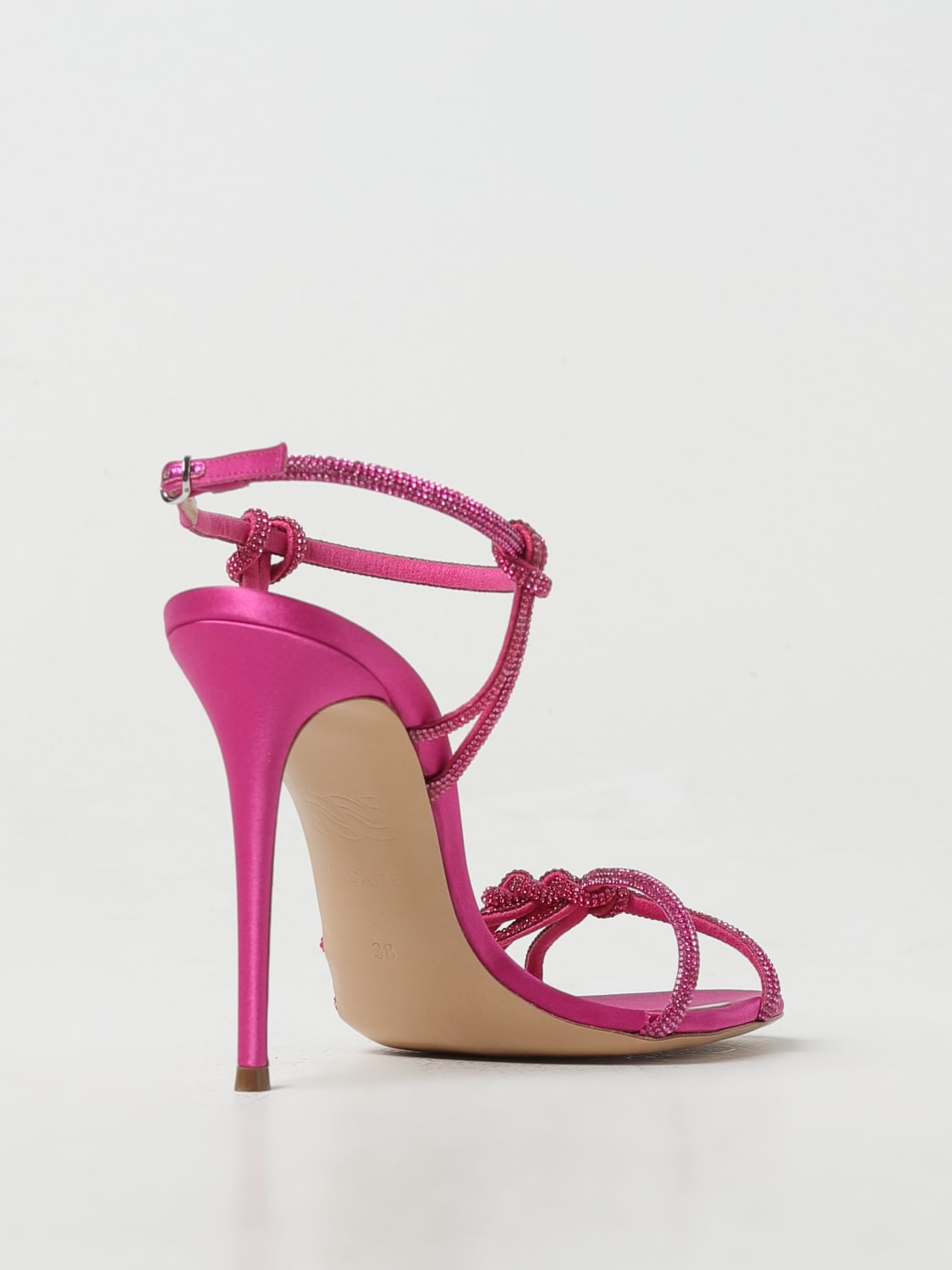 CASADEI HEELED SANDALS: Heeled sandals woman Casadei, Fuchsia - Img 3