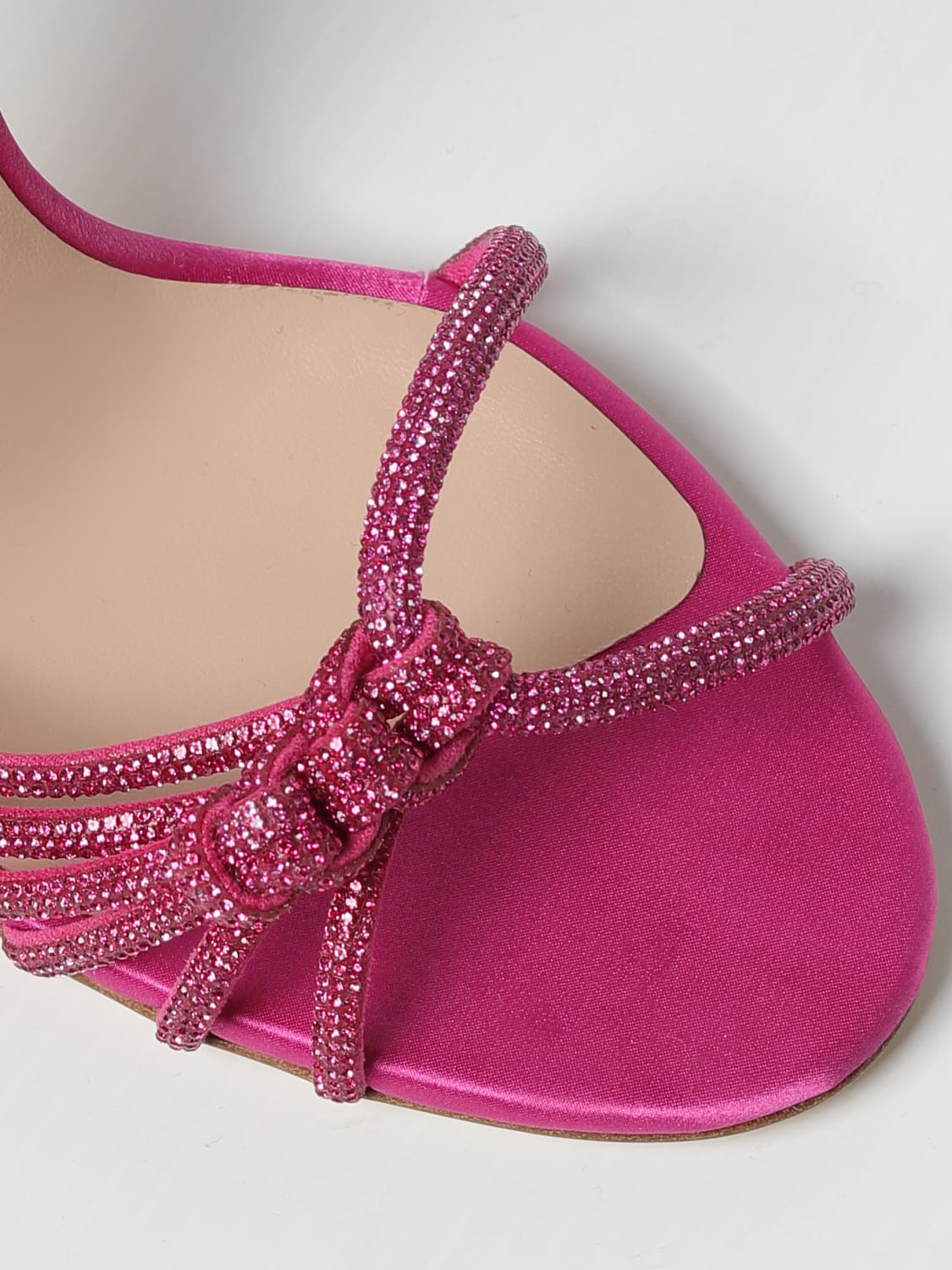 CASADEI HEELED SANDALS: Heeled sandals woman Casadei, Fuchsia - Img 4