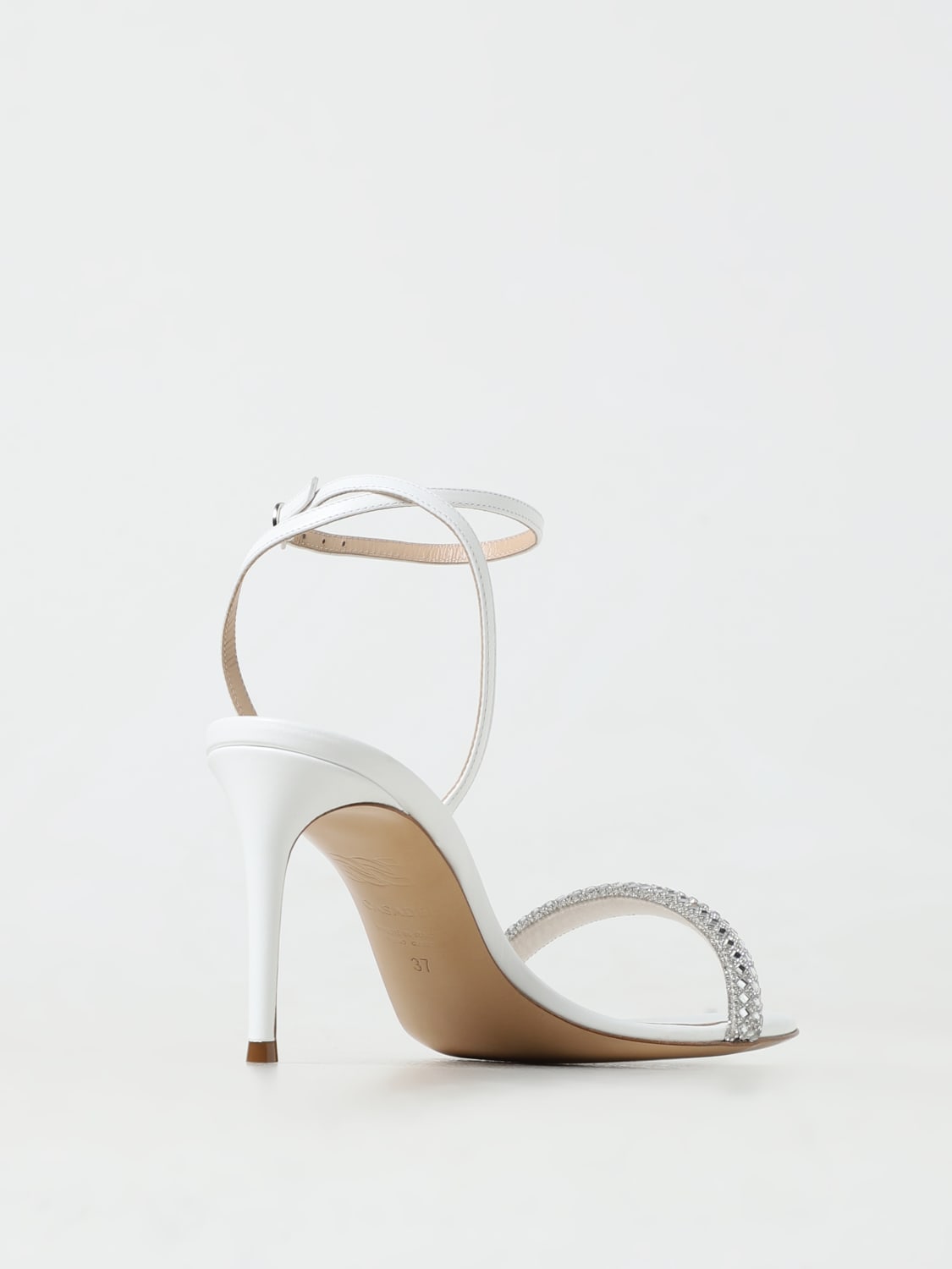 CASADEI HEELED SANDALS: Heeled sandals woman Casadei, White - Img 3