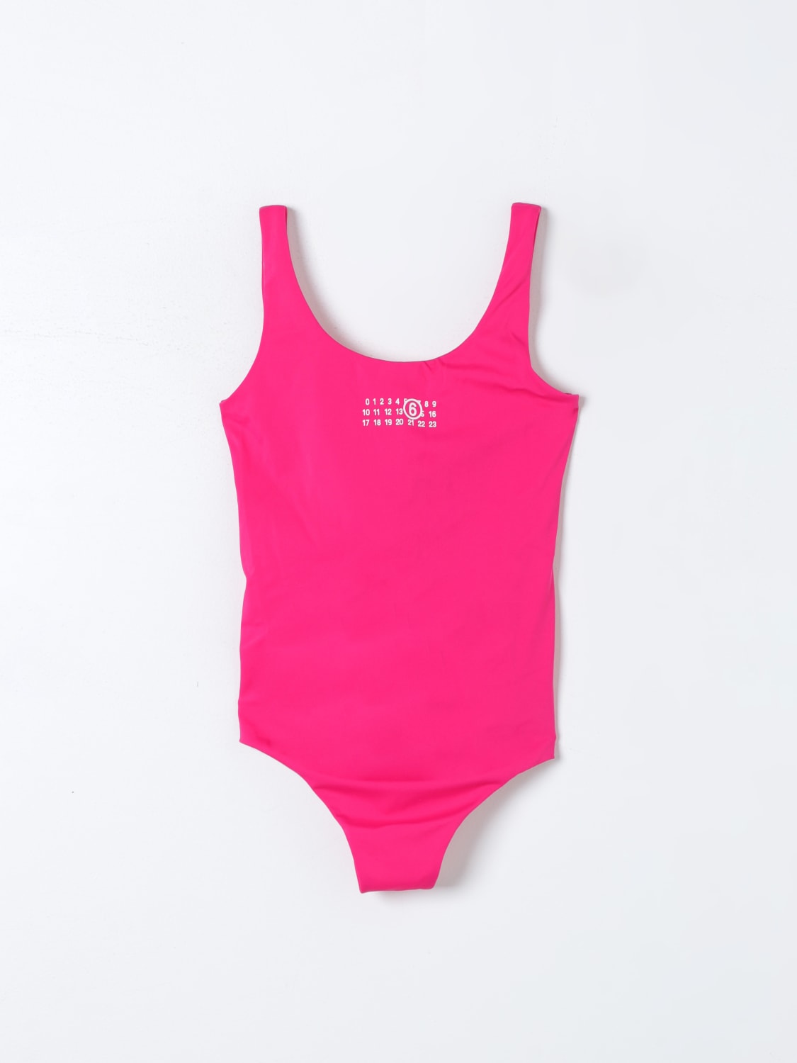 MM6 MAISON MARGIELA SWIMSUIT: Swimsuit kids Mm6 Maison Margiela, Pink - Img 1