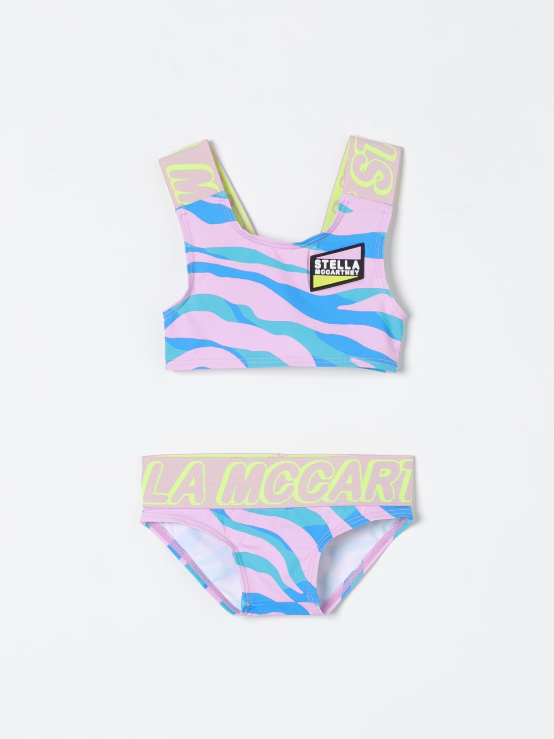 STELLA MCCARTNEY KIDS SWIMSUIT: Swimsuit kids Stella McCartney Kids, Multicolor - Img 1