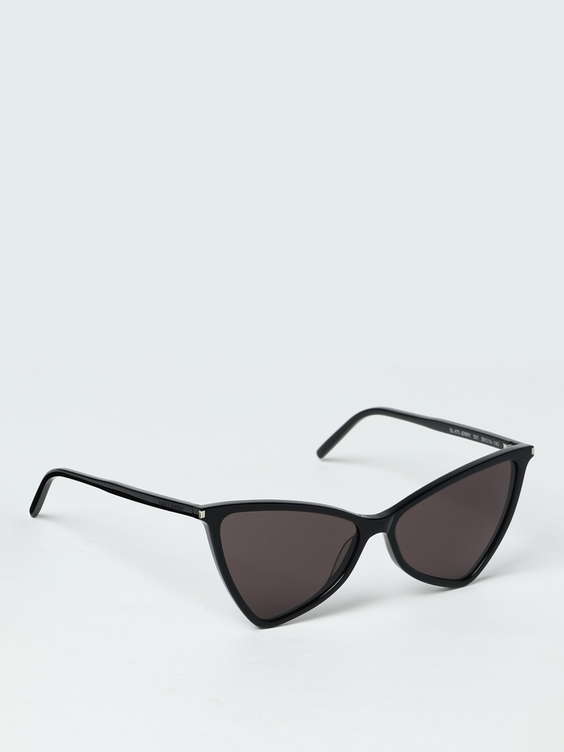 SAINT LAURENT OCCHIALI DA SOLE: Occhiali da sole SL 475 Jerry Saint Laurent in acetato , Nero - Img 1