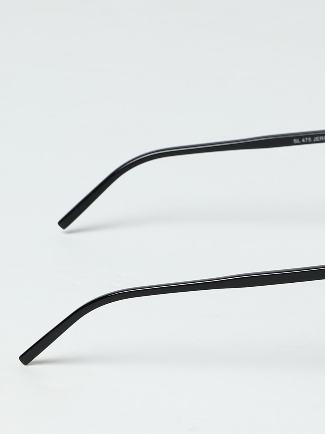 SAINT LAURENT OCCHIALI DA SOLE: Occhiali da sole SL 475 Jerry Saint Laurent in acetato , Nero - Img 4