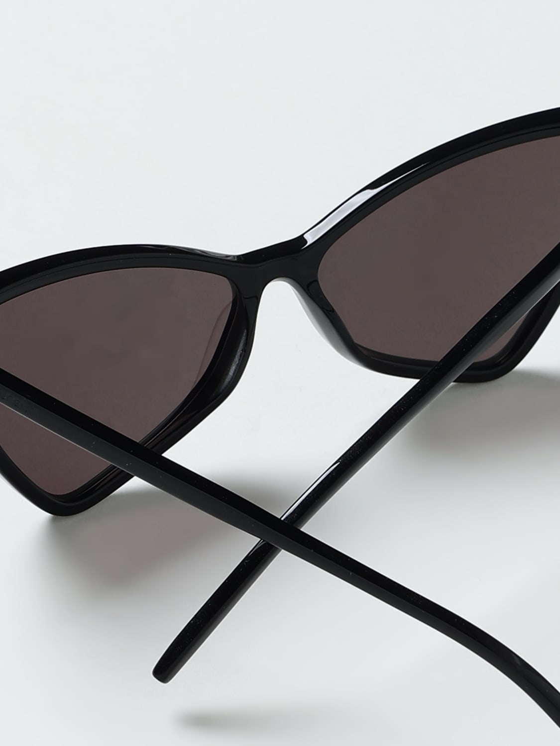 SAINT LAURENT OCCHIALI DA SOLE: Occhiali da sole SL 475 Jerry Saint Laurent in acetato , Nero - Img 5