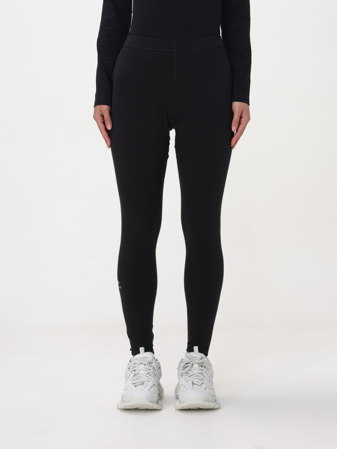パンツ BALENCIAGA Woman Pants Black 773689TPVQ4 1000 BALENCIAGA: Pants woman - Black | Balenciaga pants