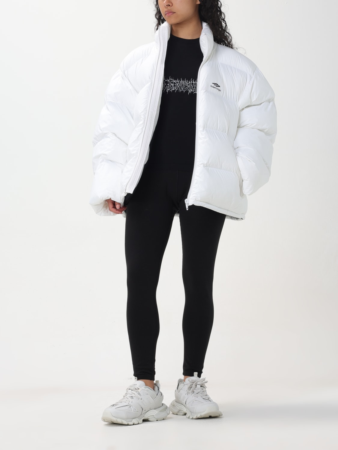 パンツ BALENCIAGA Woman Pants Black 773689TPVQ4 1000 BALENCIAGA: Pants woman - Black | Balenciaga pants