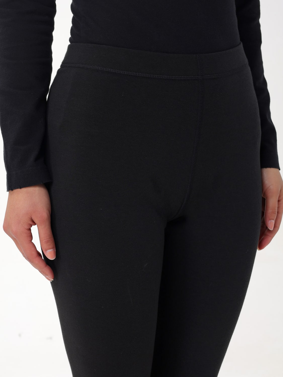 パンツ BALENCIAGA Woman Pants Black 773689TPVQ4 1000 BALENCIAGA: Pants woman - Black | Balenciaga pants