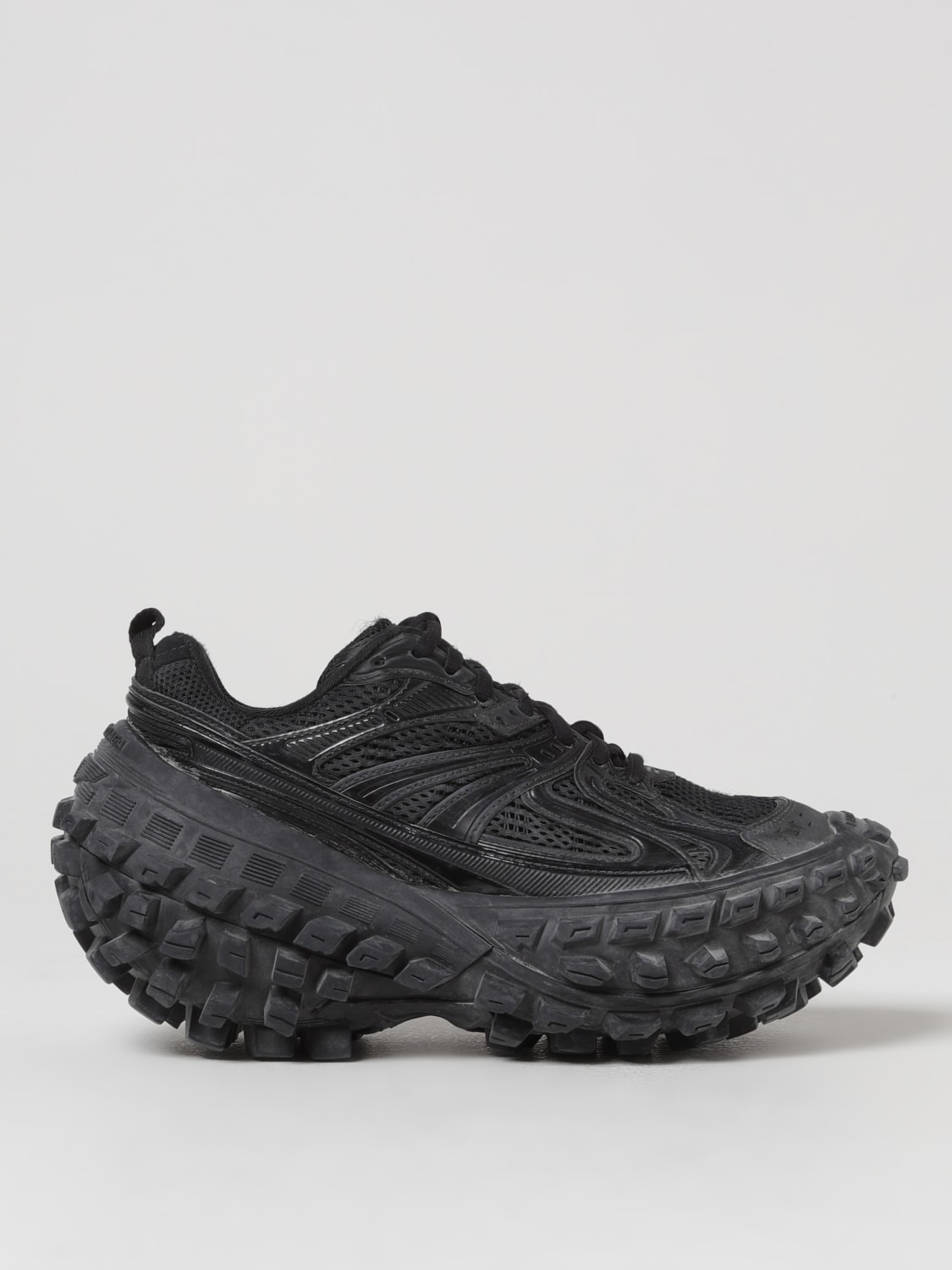 Sneakers Bouncer Balenciaga in mesh e gomma