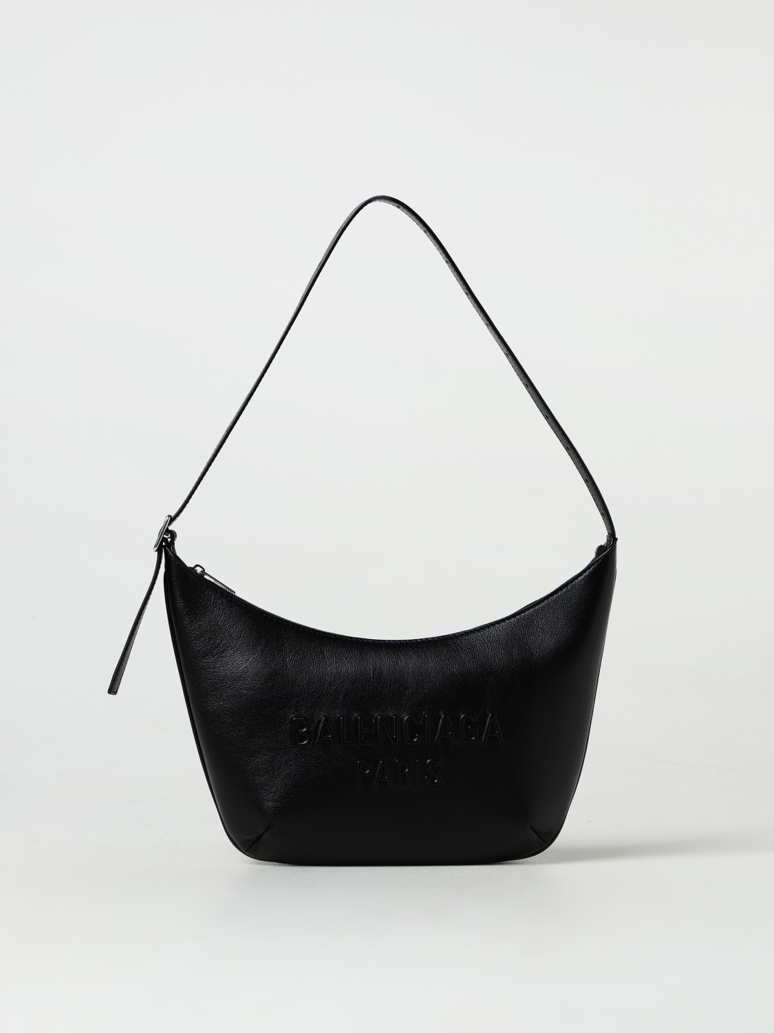 BALENCIAGA BOLSO DE HOMBRO: Bolso de hombro mujer Balenciaga, Negro - Img 1