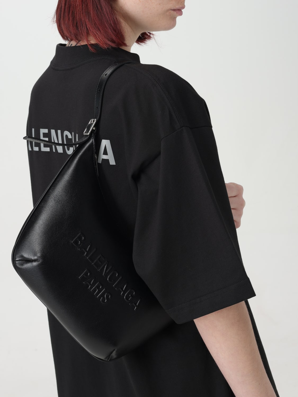 BALENCIAGA ショルダーバッグ: ショルダーバッグ レディース Balenciaga, ブラック - Img 2