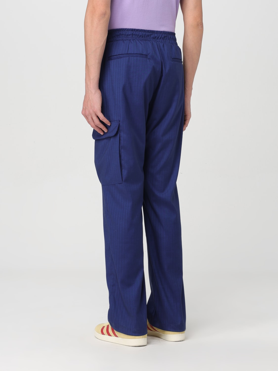 FAMILY FIRST HOSE: Hose herren Family First, Blau - Img 2