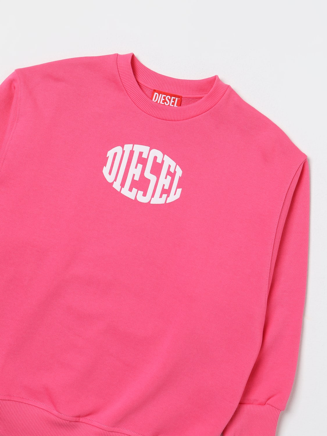 DIESEL MAGLIA: Maglia bambino Diesel, Rosa - Img 3