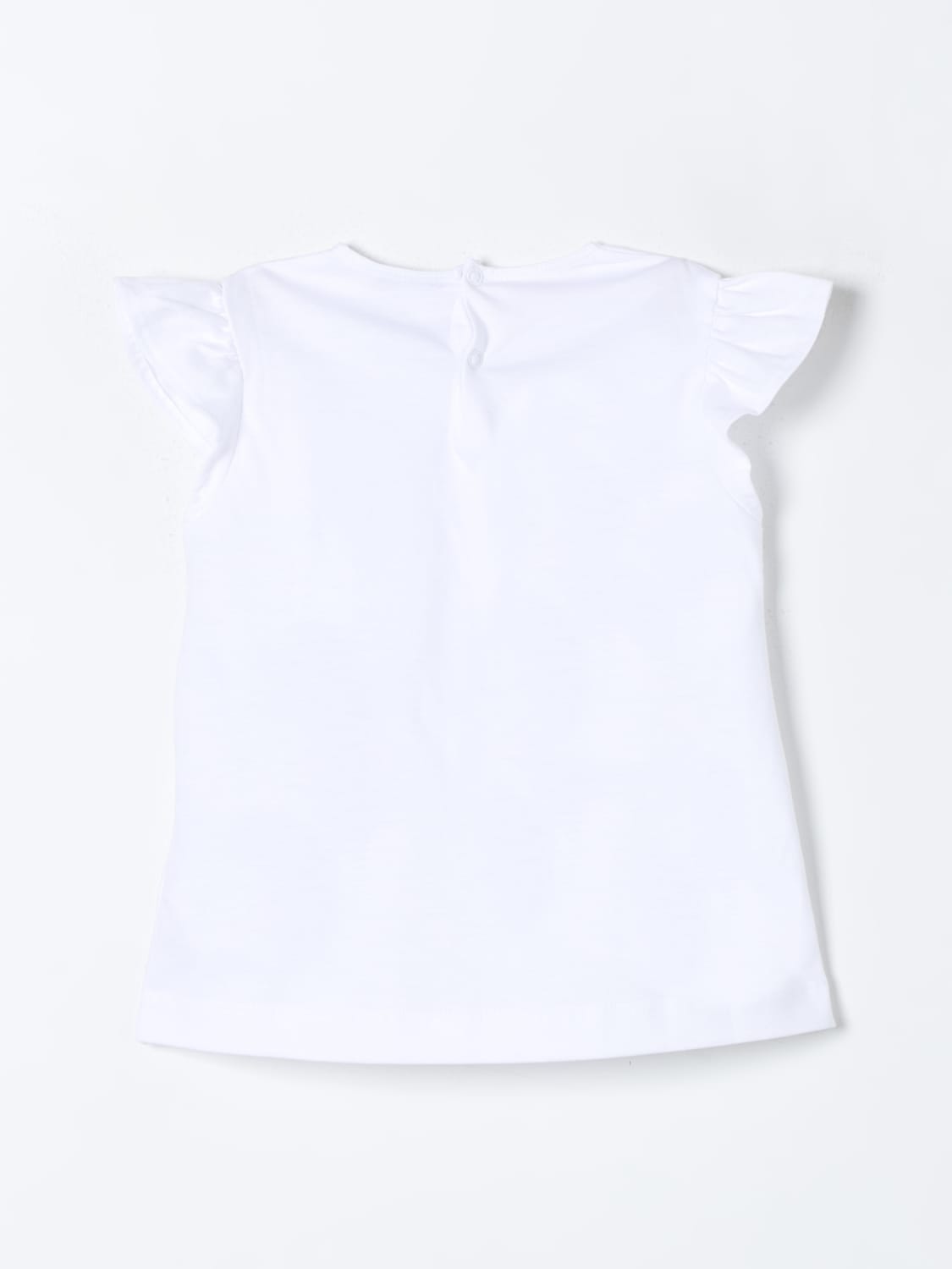 IL GUFO T-SHIRT: T-shirt kids Il Gufo, White - Img 2