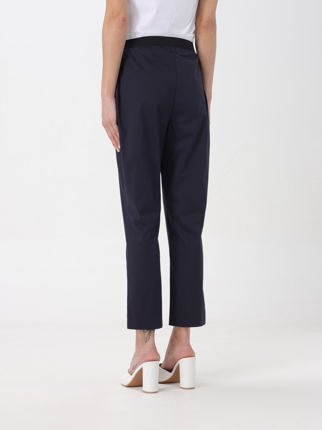 LIVIANA CONTI PANTS: Pants woman Liviana Conti, Blue - Img 2