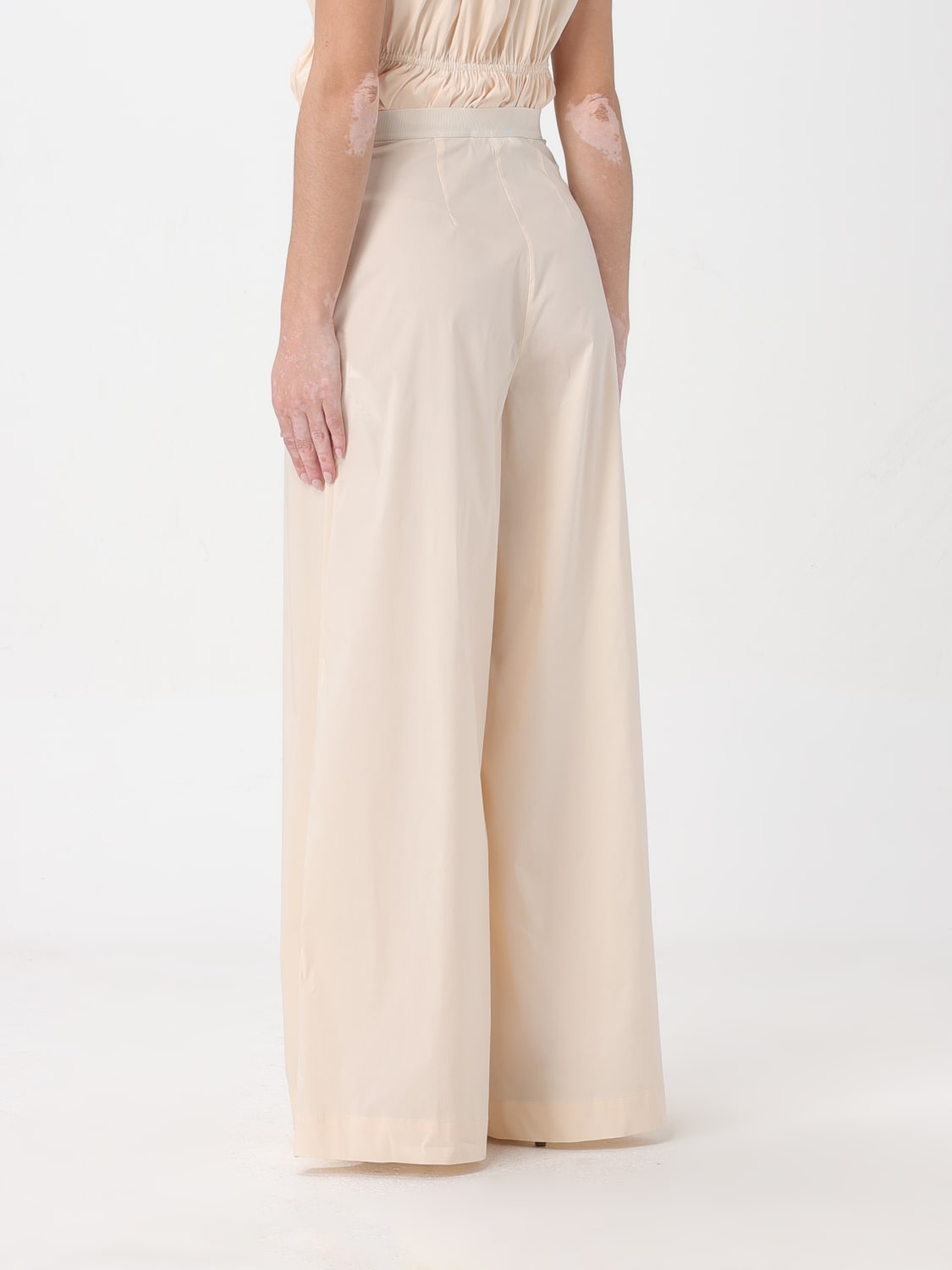 LIVIANA CONTI PANTALON: Pantalon femme Liviana Conti, Beige - Img 3