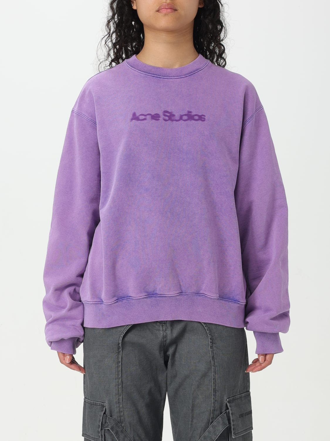 acne 販売 スウェット レディース