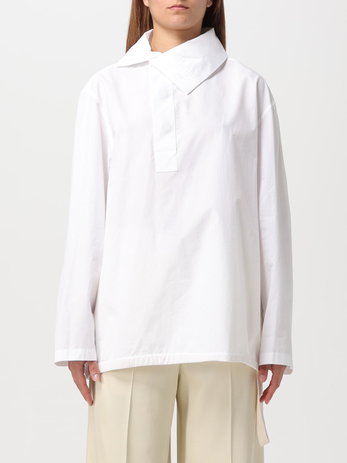 JIL SANDER SHIRT: Shirt woman Jil Sander, White - Img 1