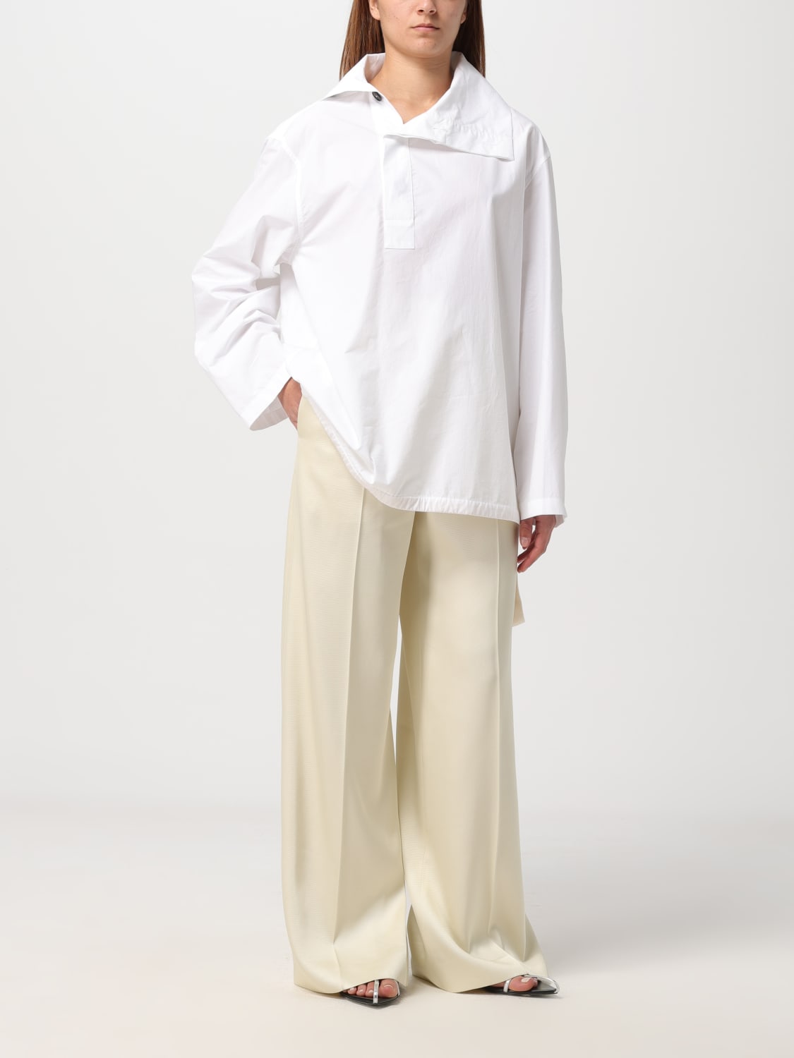 JIL SANDER SHIRT: Shirt woman Jil Sander, White - Img 2