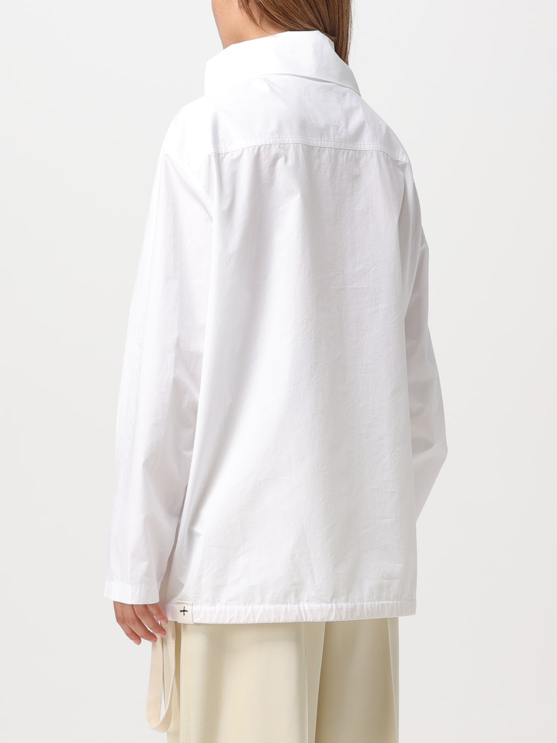 JIL SANDER SHIRT: Shirt woman Jil Sander, White - Img 3