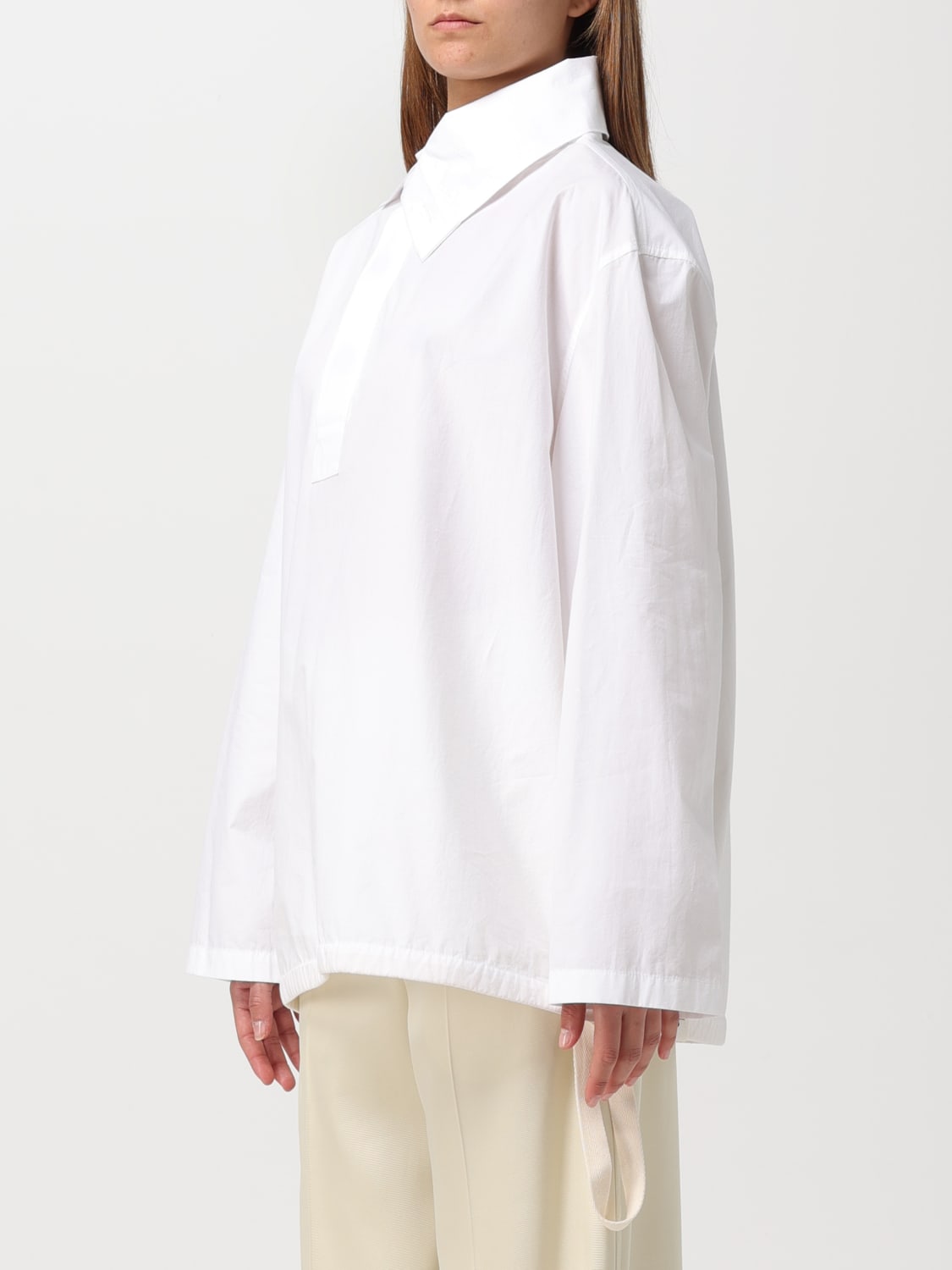 JIL SANDER SHIRT: Shirt woman Jil Sander, White - Img 4