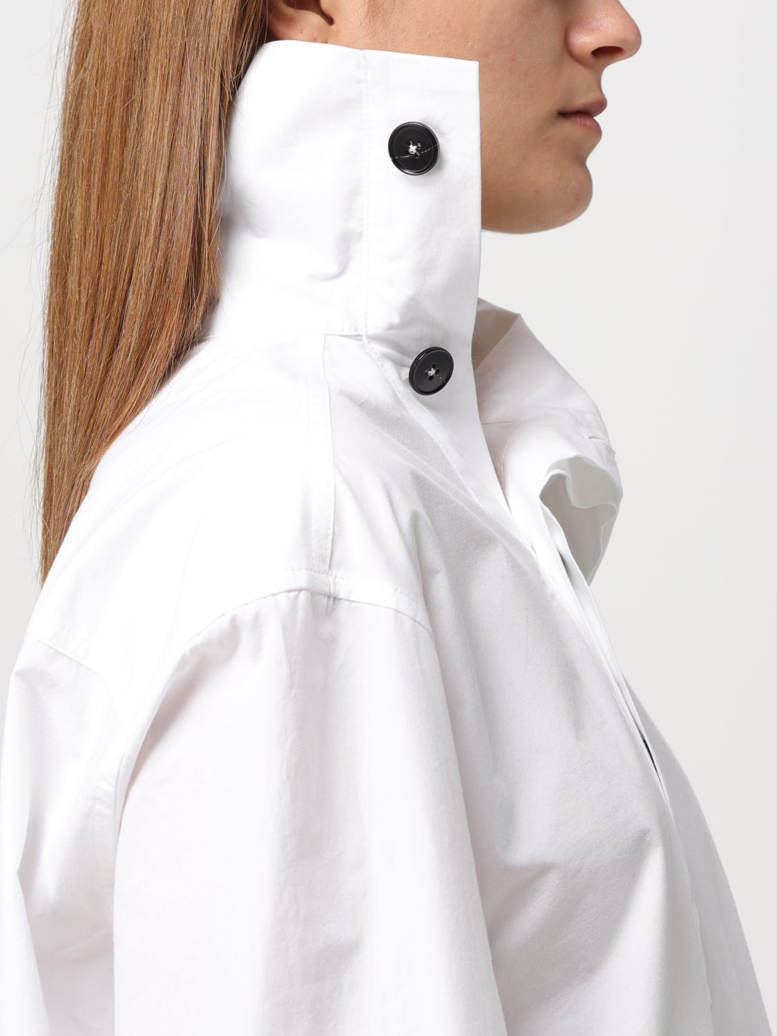 JIL SANDER SHIRT: Shirt woman Jil Sander, White - Img 5