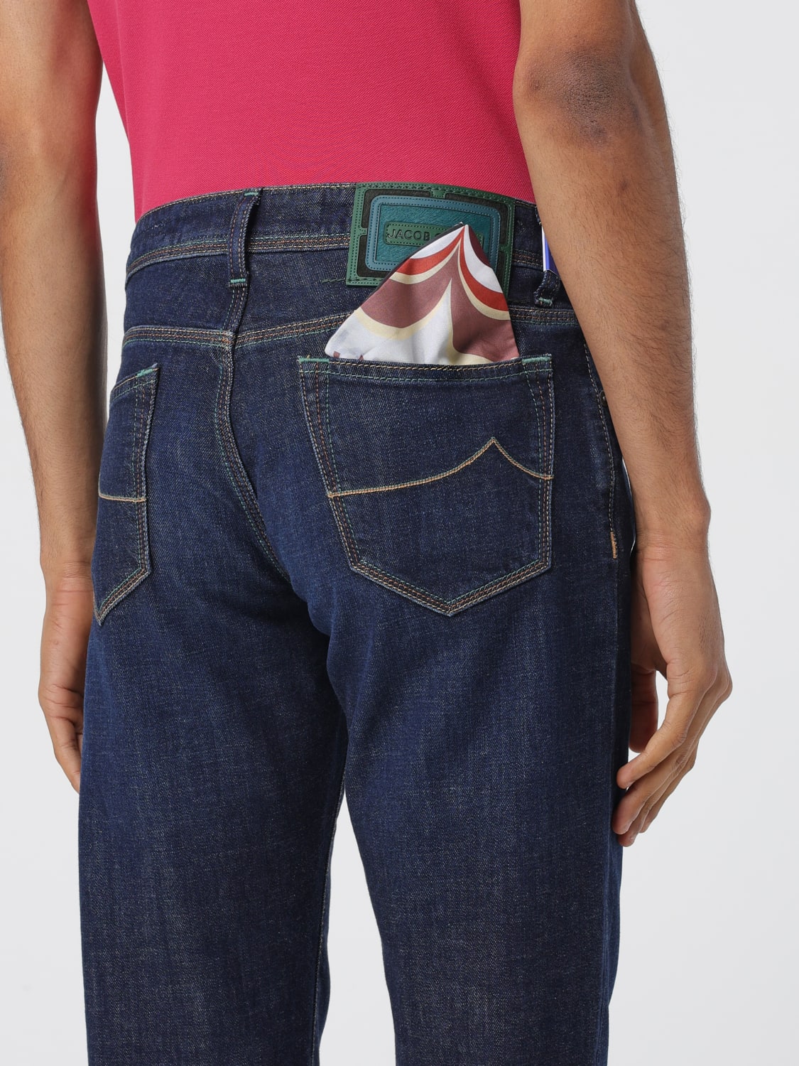 JACOB COHEN: Jeans men - Denim | Jacob Cohen jeans UQM0439S3736 online ...