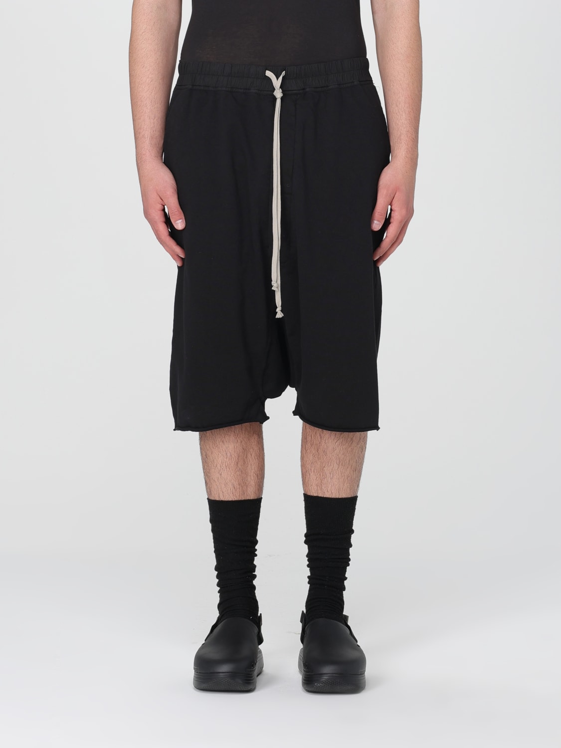 RICK OWENS DRKSHDW：ショートパンツ メンズ Drkshdw - ブラック 