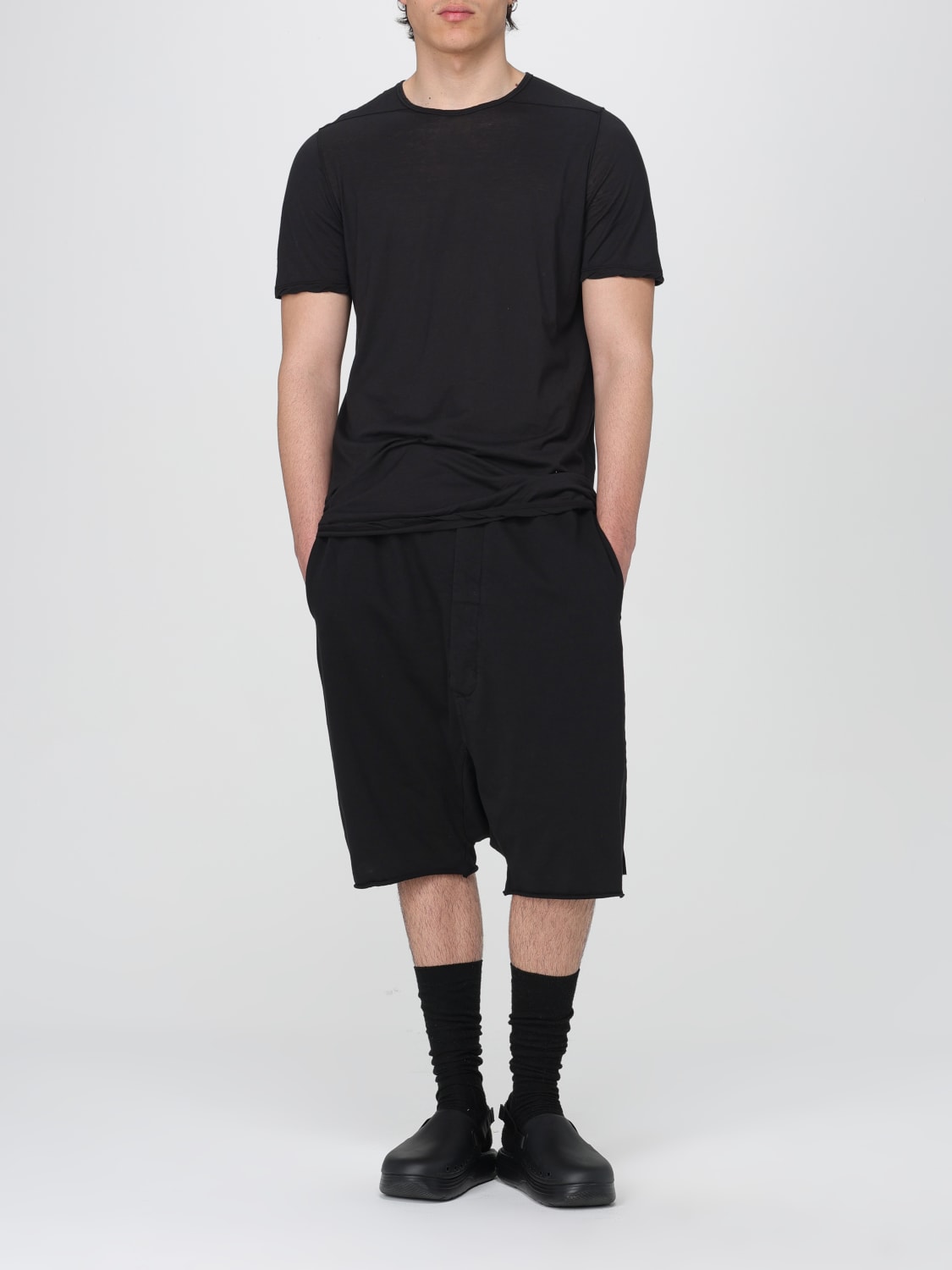 RICK OWENS DRKSHDW T-SHIRT: T-shirt men Drkshdw, Black - Img 2