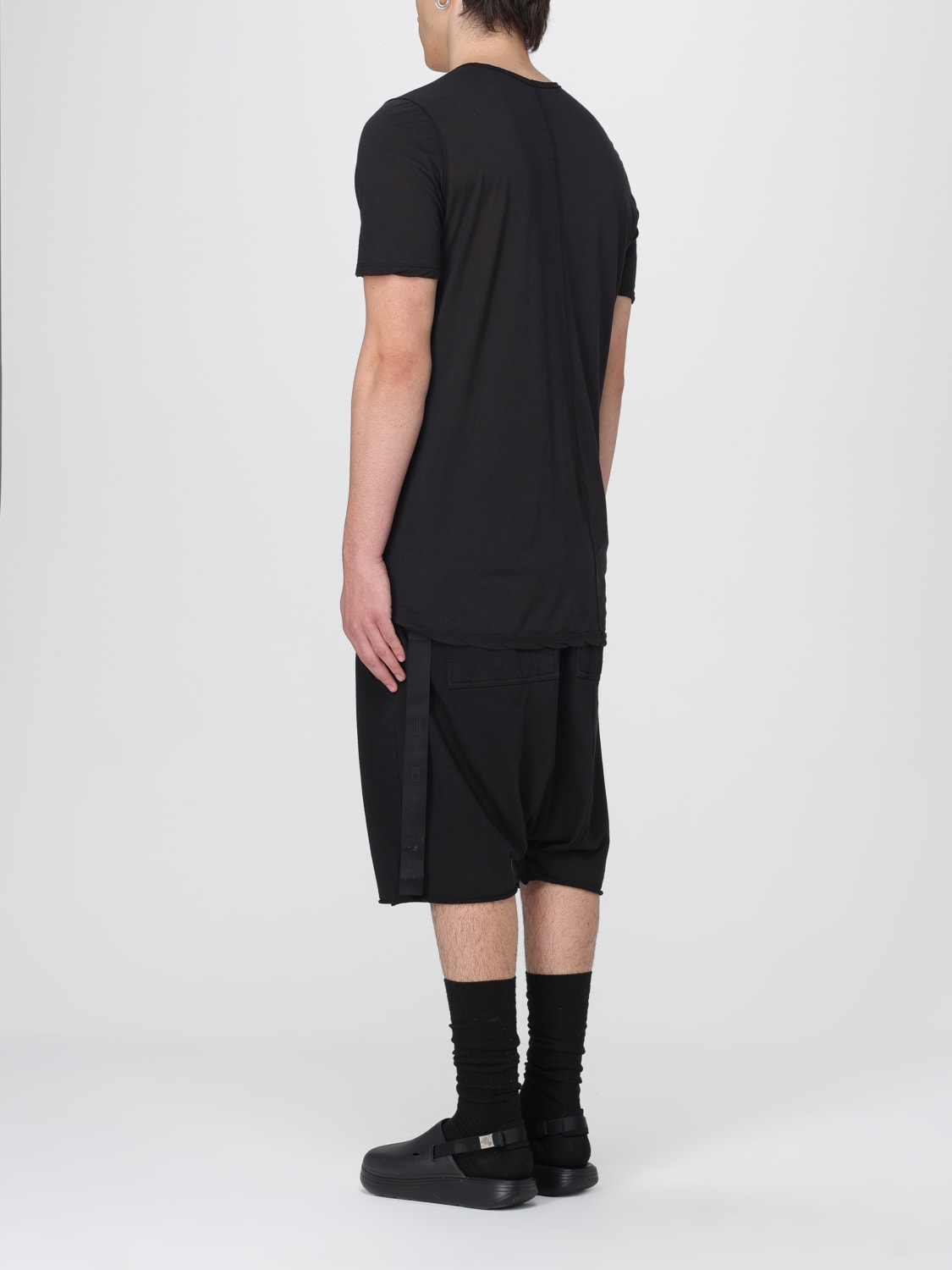 RICK OWENS DRKSHDW T-SHIRT: T-shirt men Drkshdw, Black - Img 3