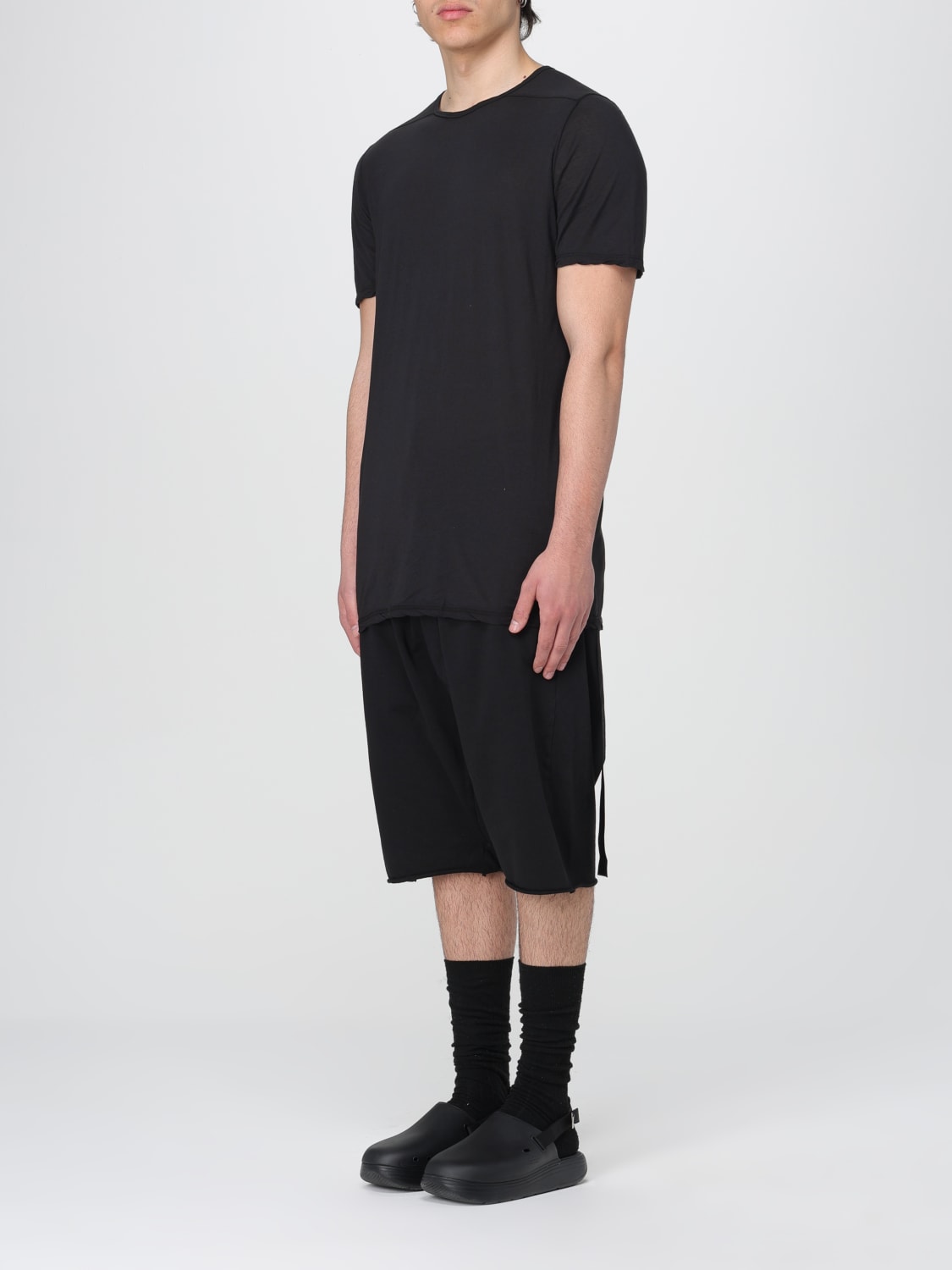 RICK OWENS DRKSHDW T-SHIRT: T-shirt men Drkshdw, Black - Img 4