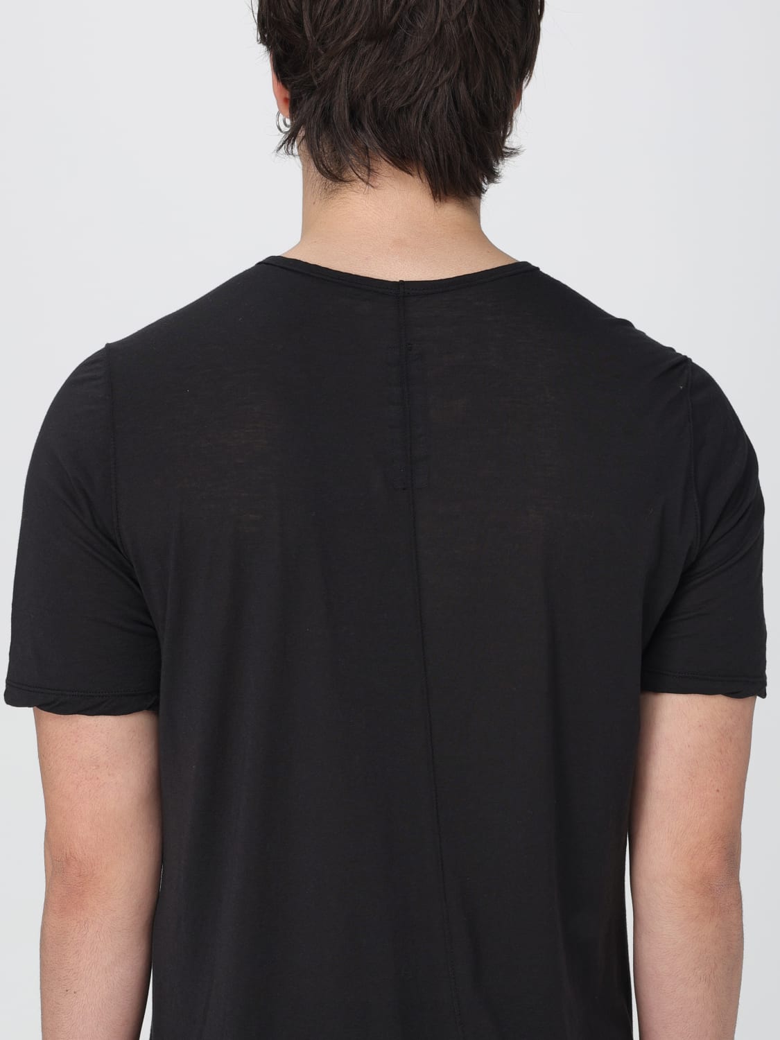 RICK OWENS DRKSHDW T-SHIRT: T-shirt men Drkshdw, Black - Img 5