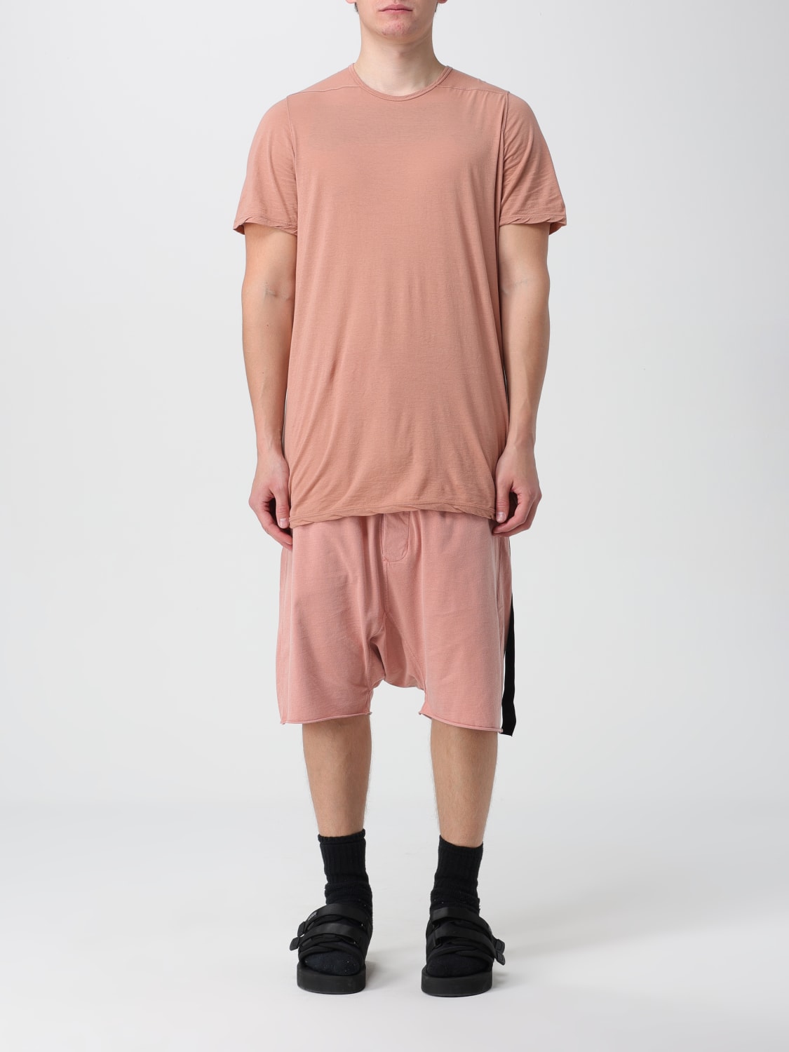 RICK OWENS DRKSHDW T-SHIRT: T-shirt herren Drkshdw, Pink - Img 1