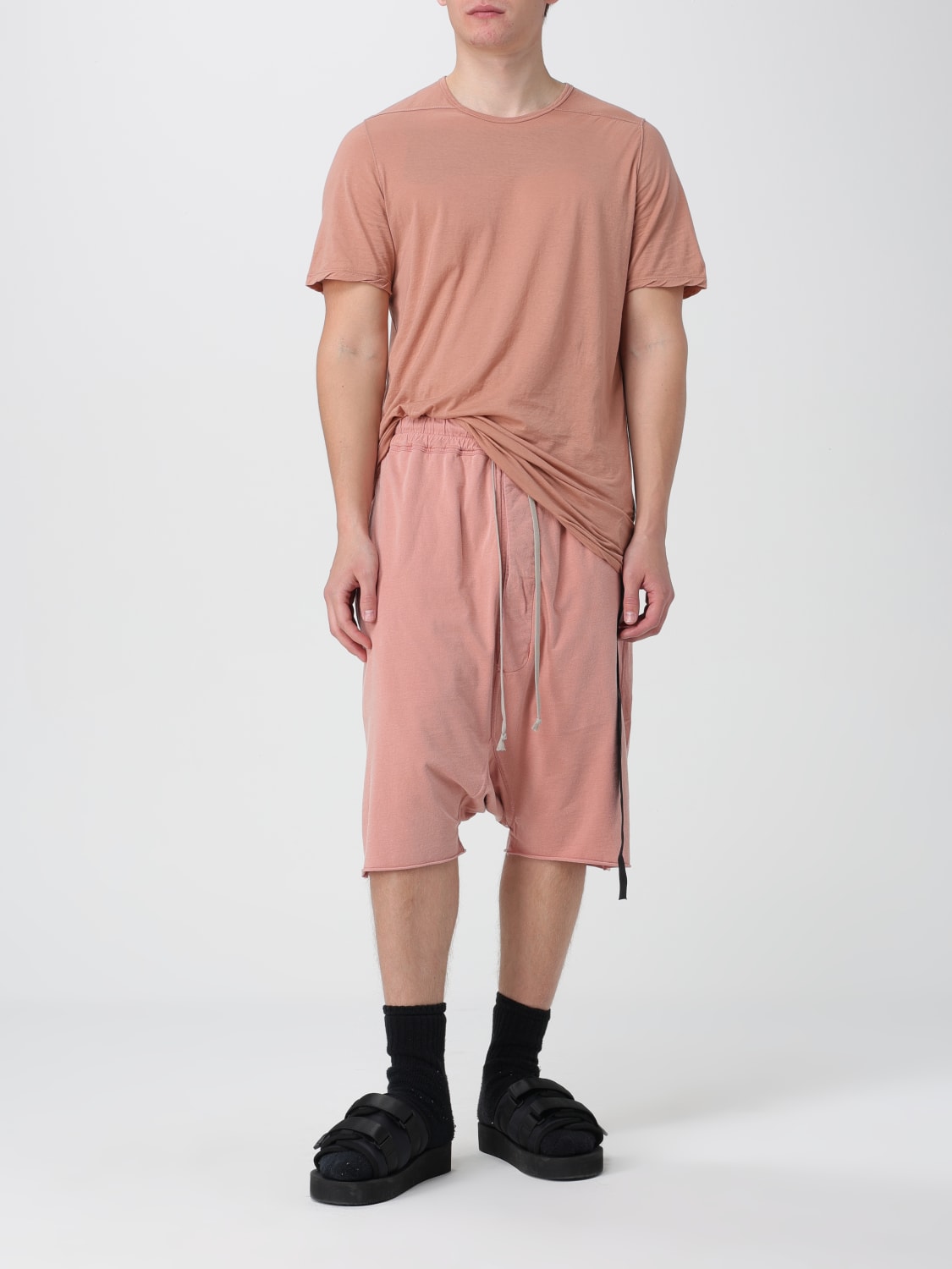 RICK OWENS DRKSHDW T-SHIRT: T-shirt herren Drkshdw, Pink - Img 2