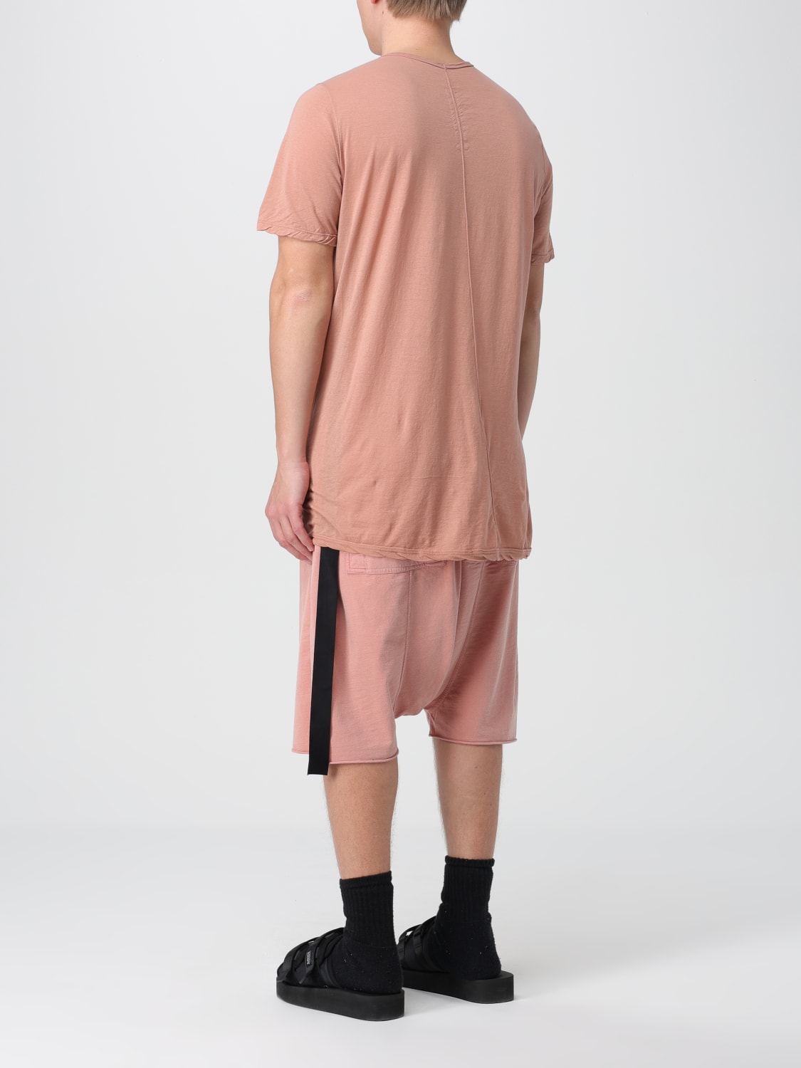 RICK OWENS DRKSHDW T-SHIRT: T-shirt herren Drkshdw, Pink - Img 3