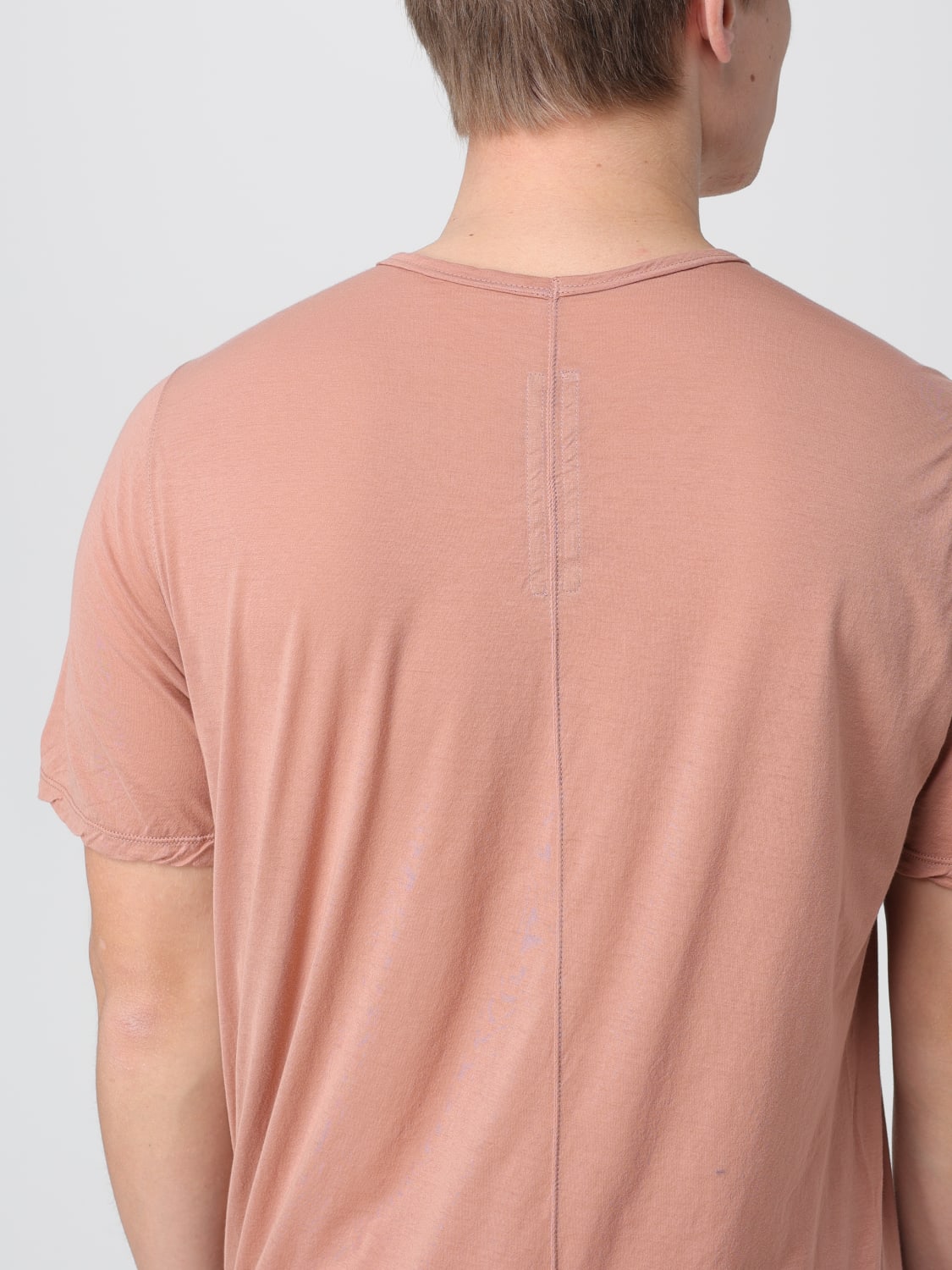 RICK OWENS DRKSHDW T-SHIRT: T-shirt men Drkshdw, Pink - Img 5