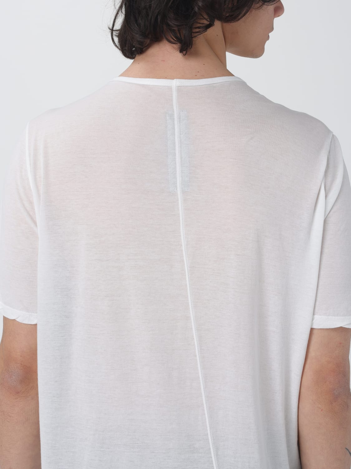 RICK OWENS DRKSHDW T-SHIRT: T-shirt men Drkshdw, Milk - Img 5