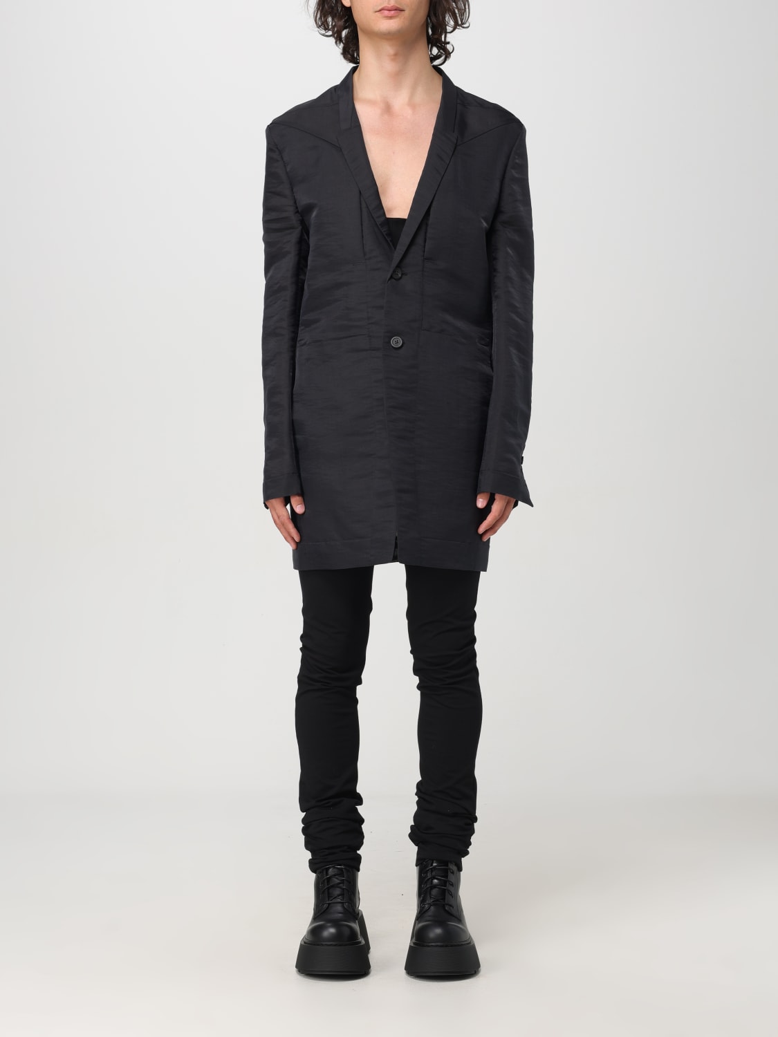 Giglio Blazer uomo Rick Owens