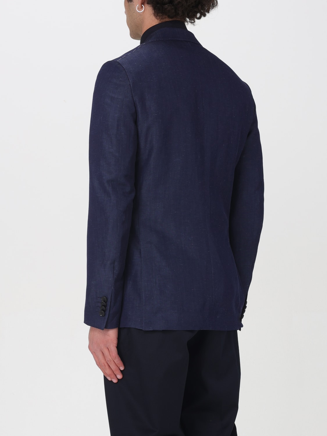 ZEGNA BLAZER: Blazer men Zegna, Blue - Img 3