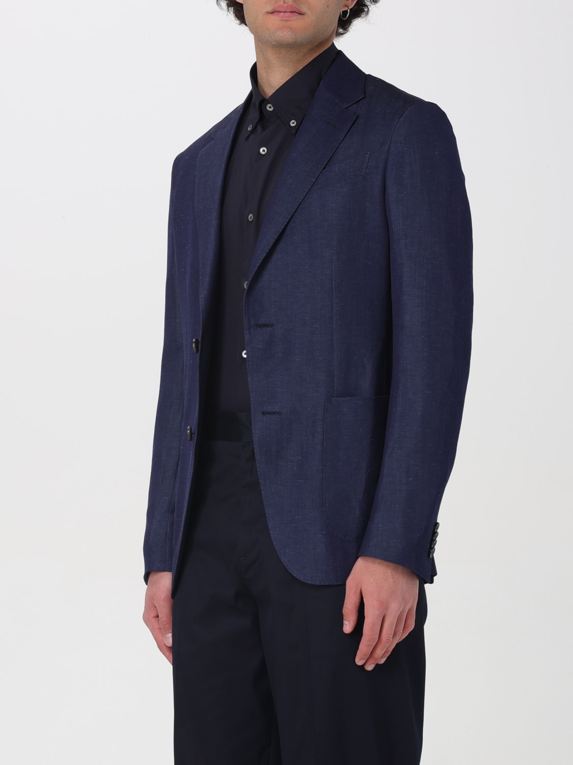 ZEGNA BLAZER: Blazer men Zegna, Blue - Img 4