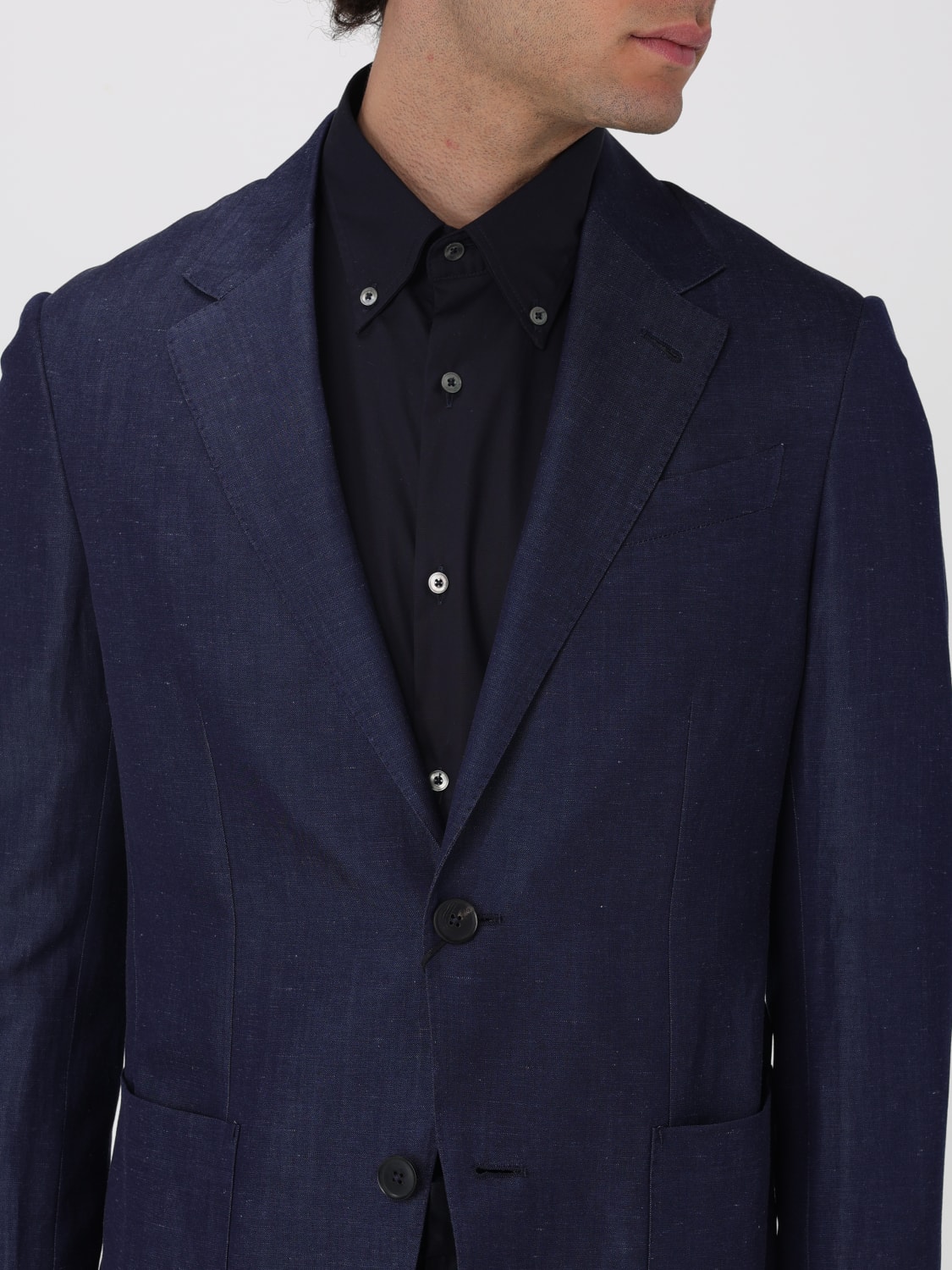 ZEGNA BLAZER: Blazer men Zegna, Blue - Img 5